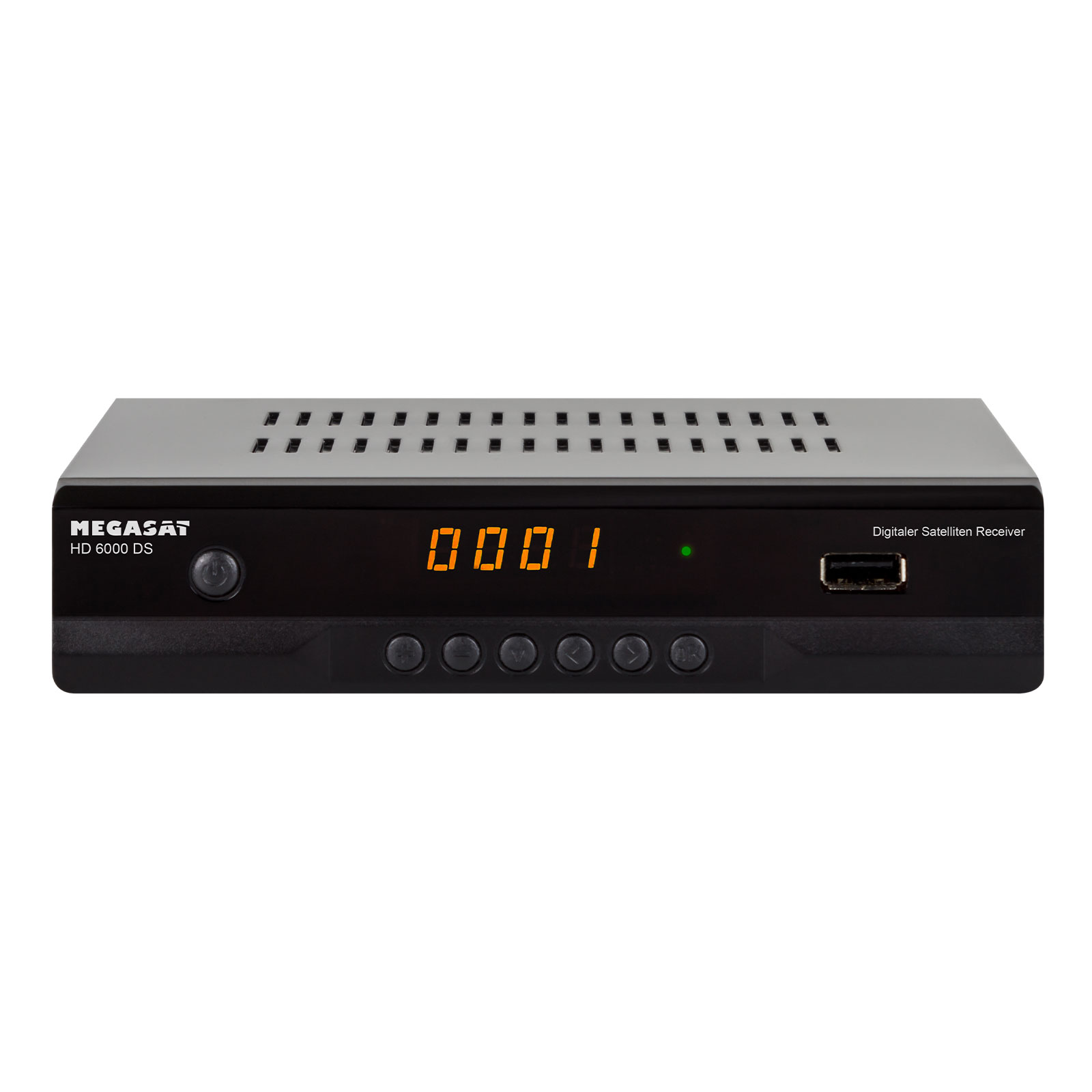 MEGASAT HD 6000 DS SAT-Receiver