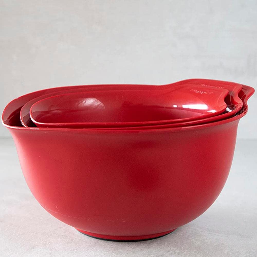 KitchenAid , Kunststoff, 3er Set Rührschüsseln