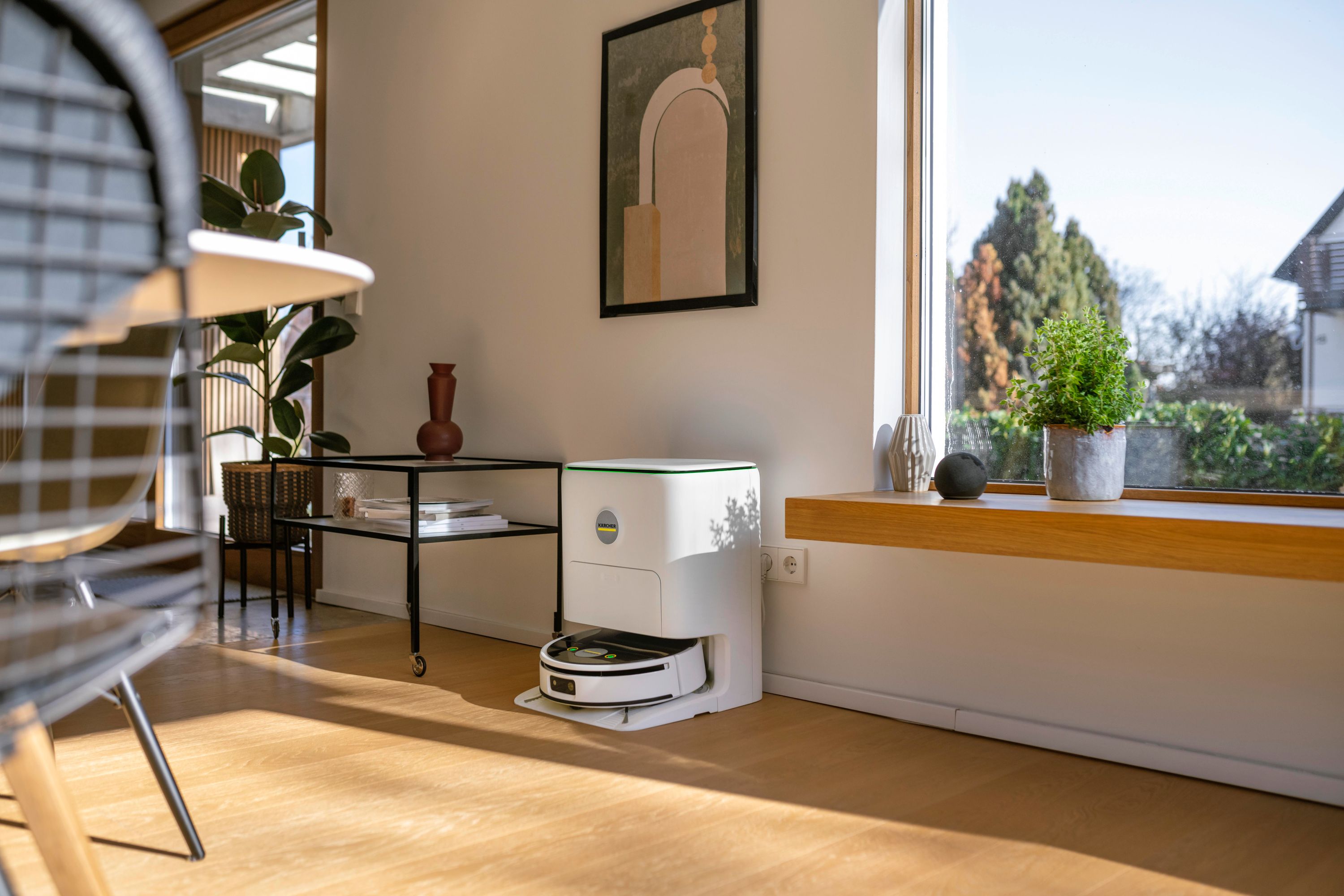 KÄRCHER RVF 7 Comfort Saugroboter