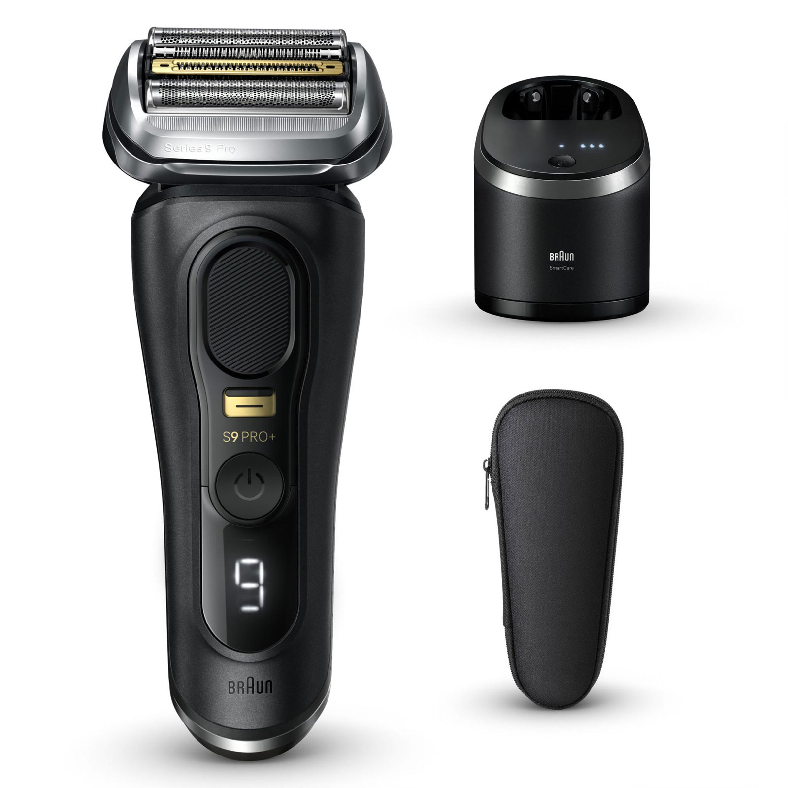 BRAUN Series 9 Pro+ 9560cc Wet & Dry Herrenrasierer