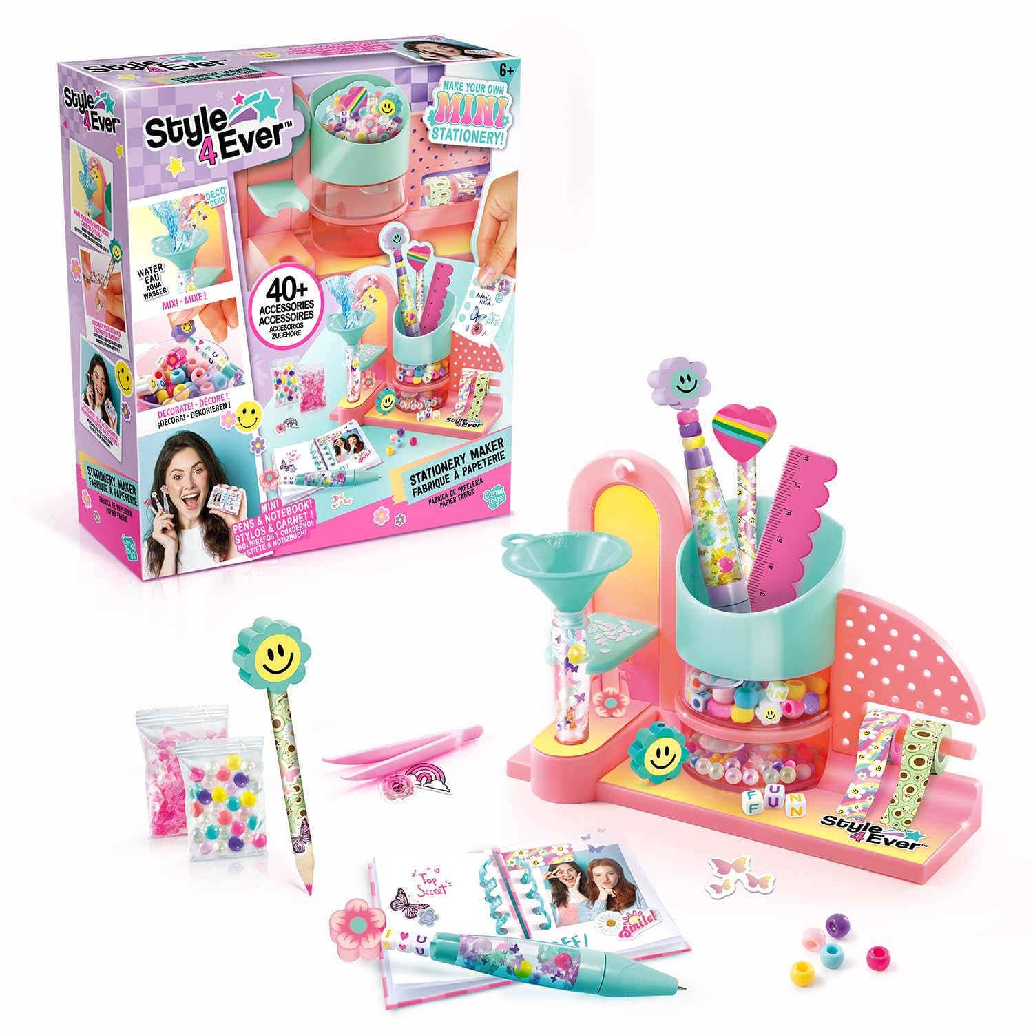 Canal Toys - Style 4 Ever - Mini Stationery Factory