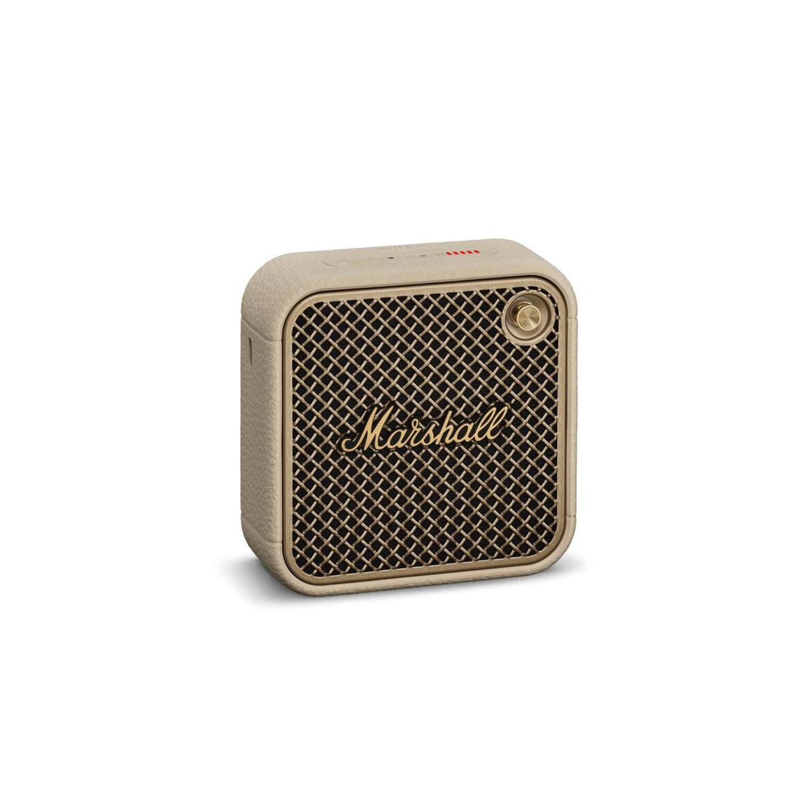 Marshall Emberton II Black & Brass Bluetooth-Lautsprecher