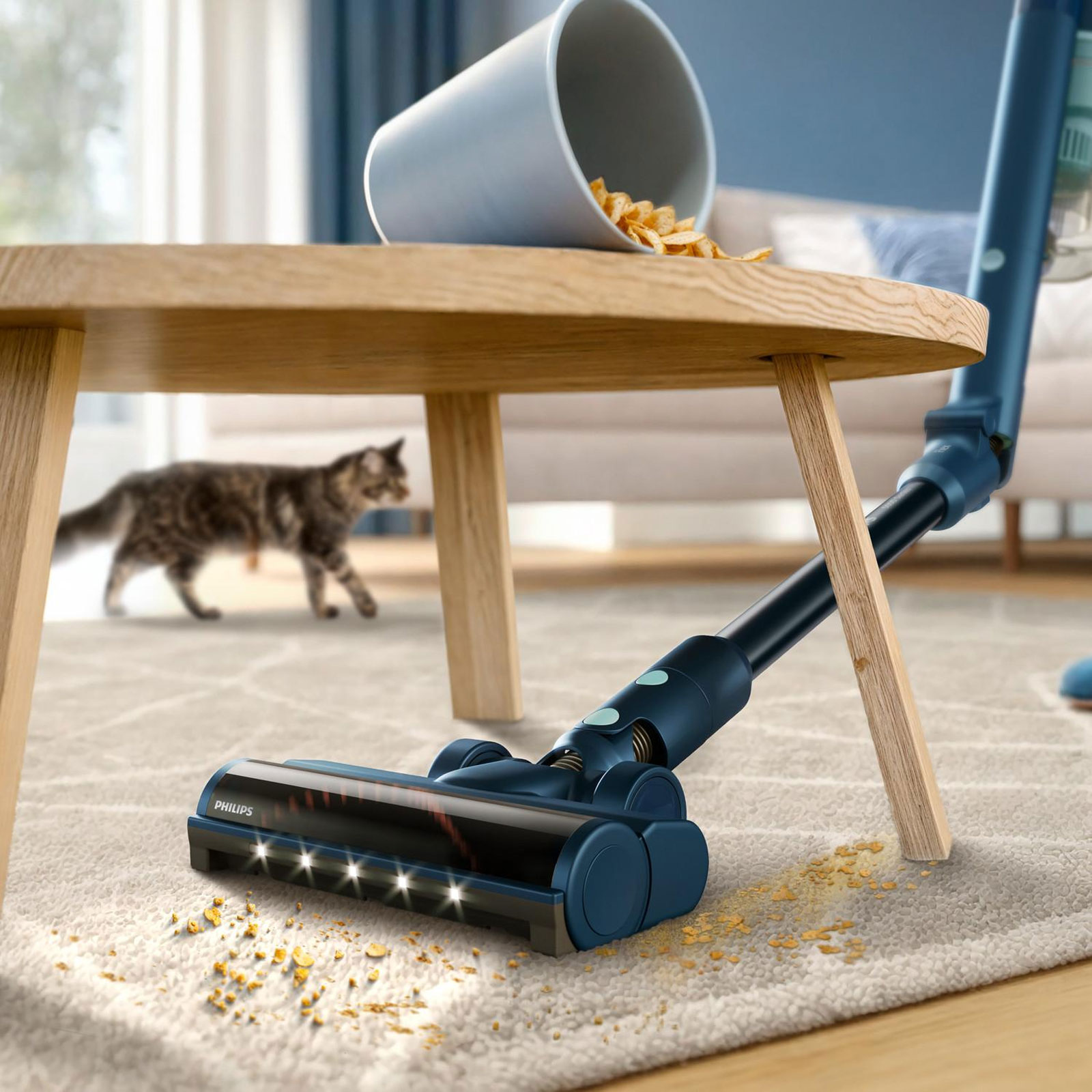 PHILIPS Kabelloser Staubsauger 5000 Series Flex