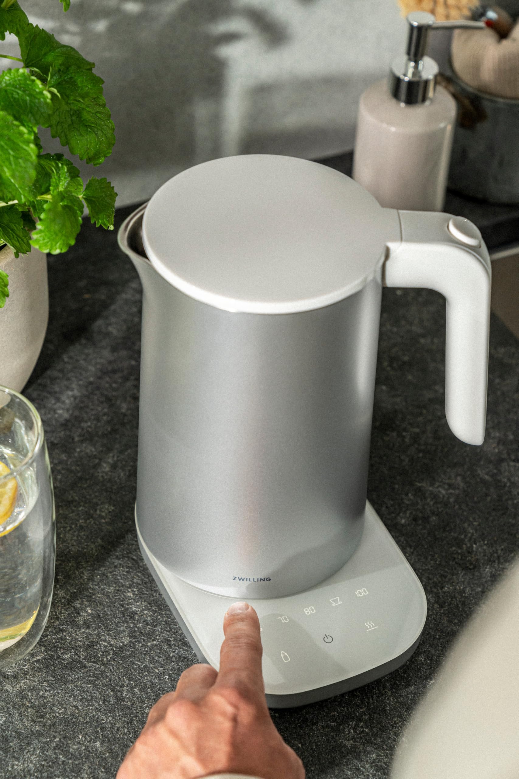 ZWILLING 1027166 Enfinigy Wasserkocher 1 Liter