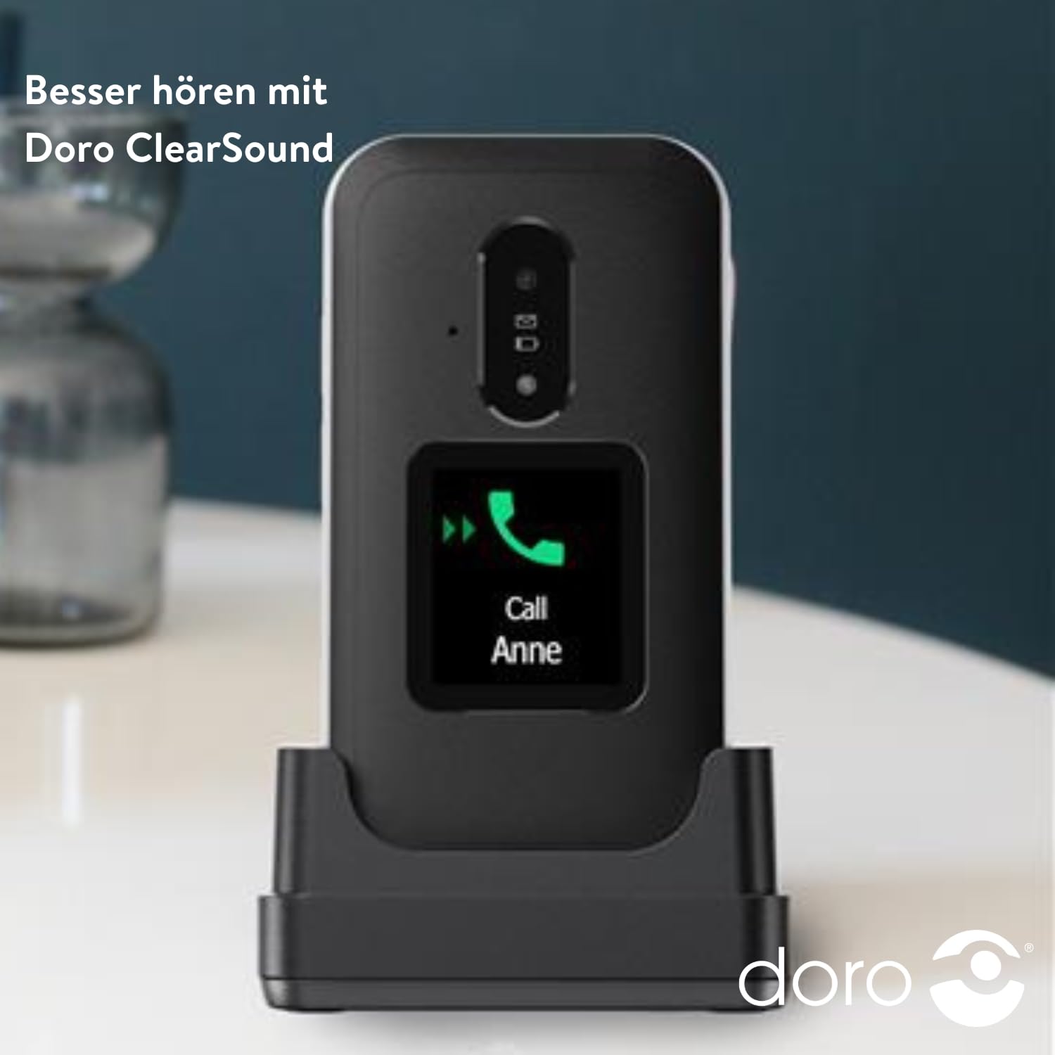 Doro Leva E30 - 4G Klapptelefon für ältere Menschen