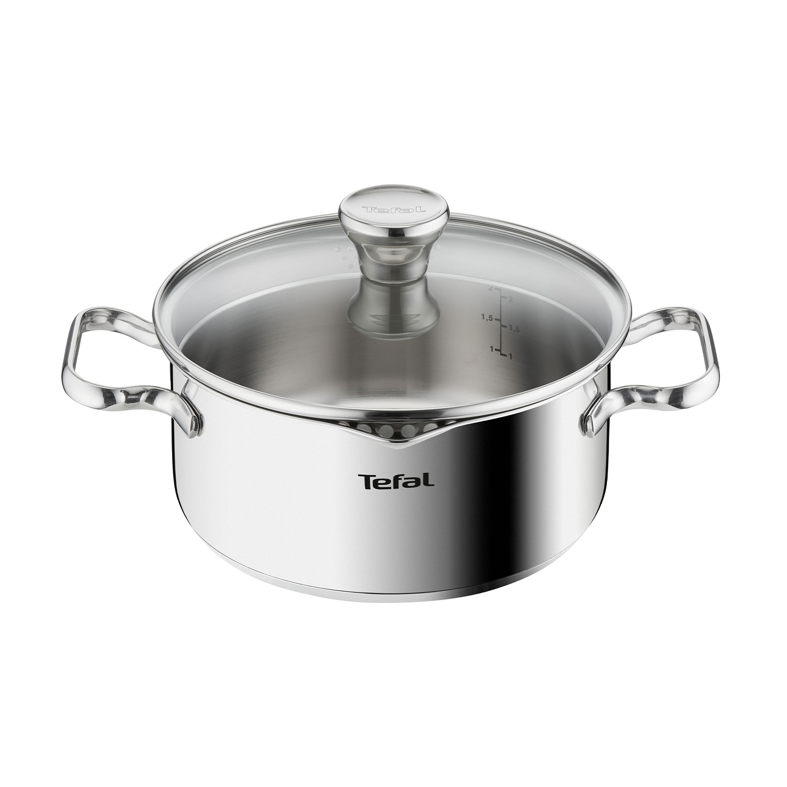 Tefal A7054263 DUETTO Kochtopf 16cm mit Deckel