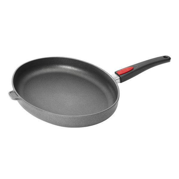 Woll 1538IL NOWO INDUKTION LINE-Fischpfanne, 38 x 28 cm hoch abnehmbarer Stiel