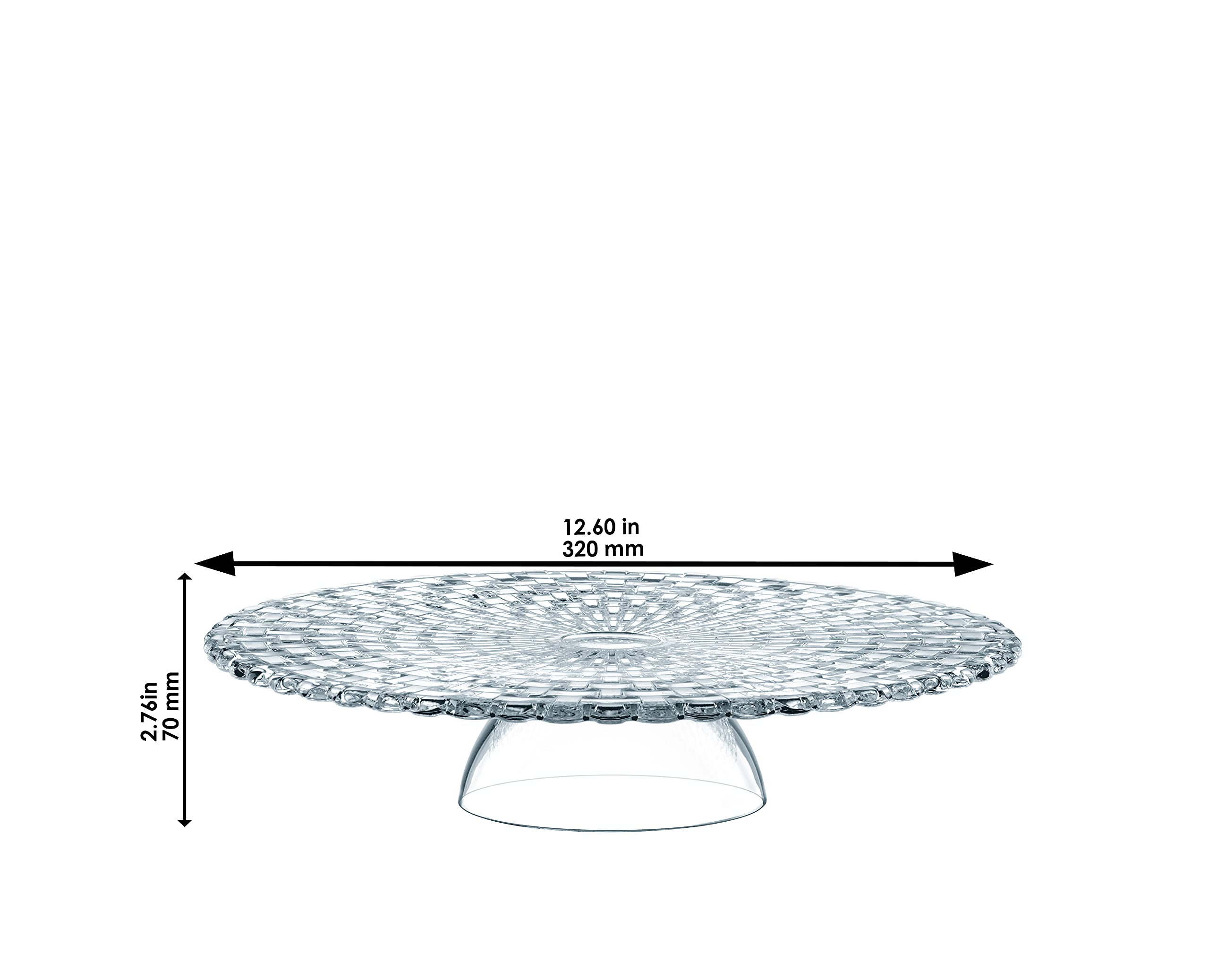 Nachtmann Tortenplatte Ø 32 cm, Bossa Nova, 77809