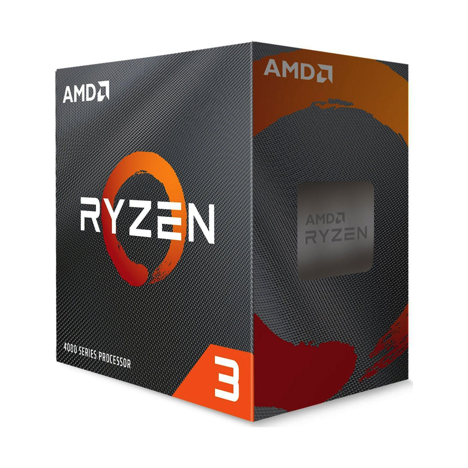 AMD Ryzen 3 4100 Box AM4 (3,800GHz) 100-100000510BOX Prozessor