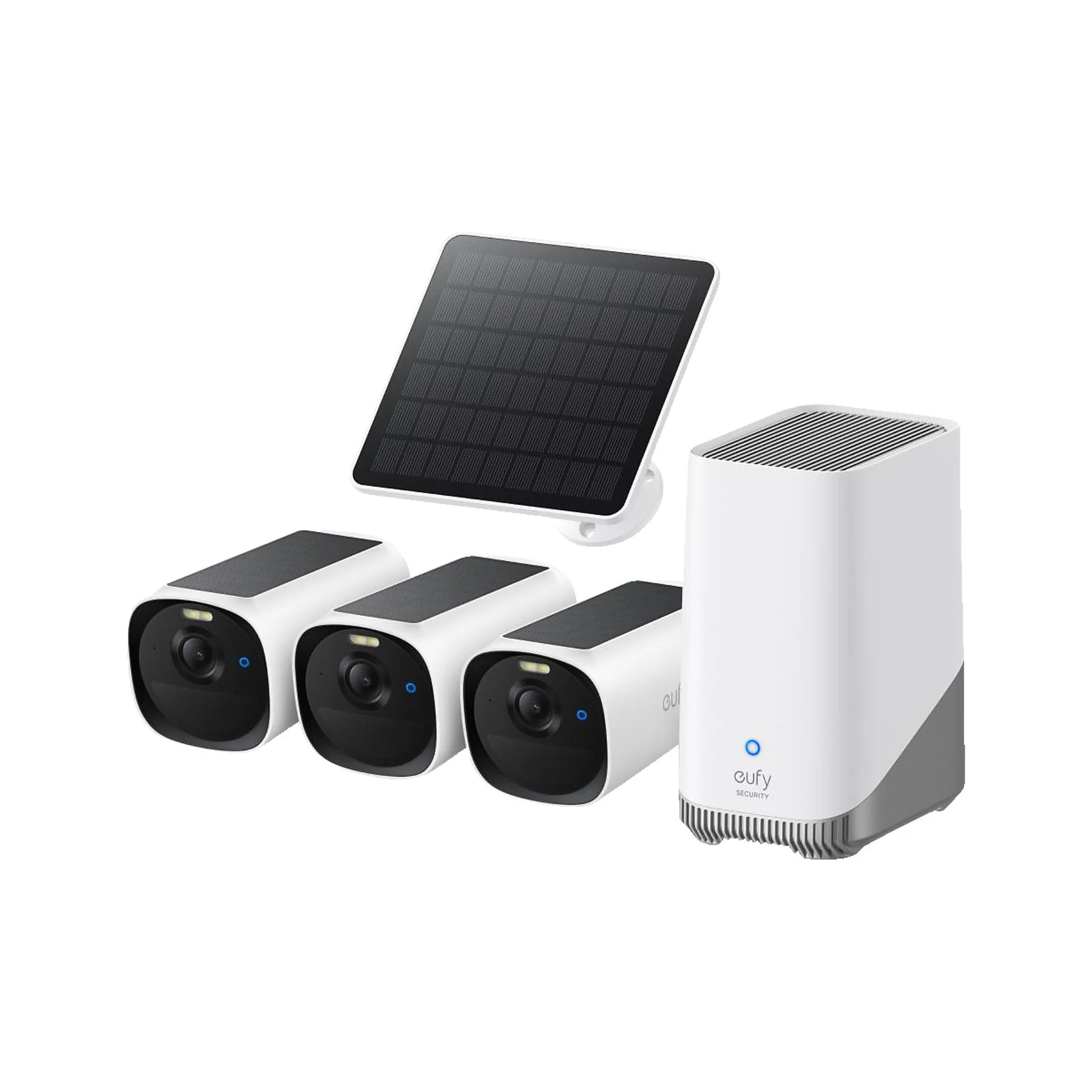 eufy Cam E40 3-Cam Kit + HomeBase S380