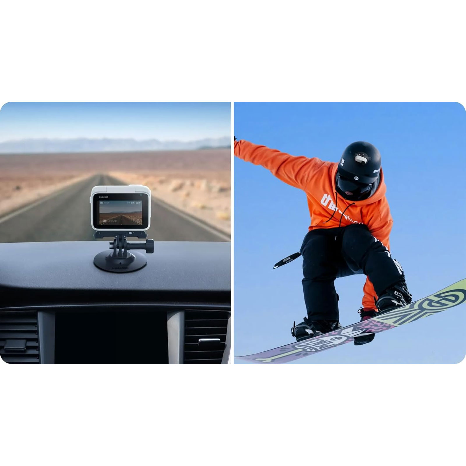 Insta360 Flexible Klebehalterung