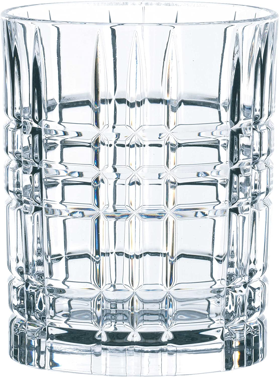Nachtmann Square Whiskey Kristall Glas Set 4tlg
