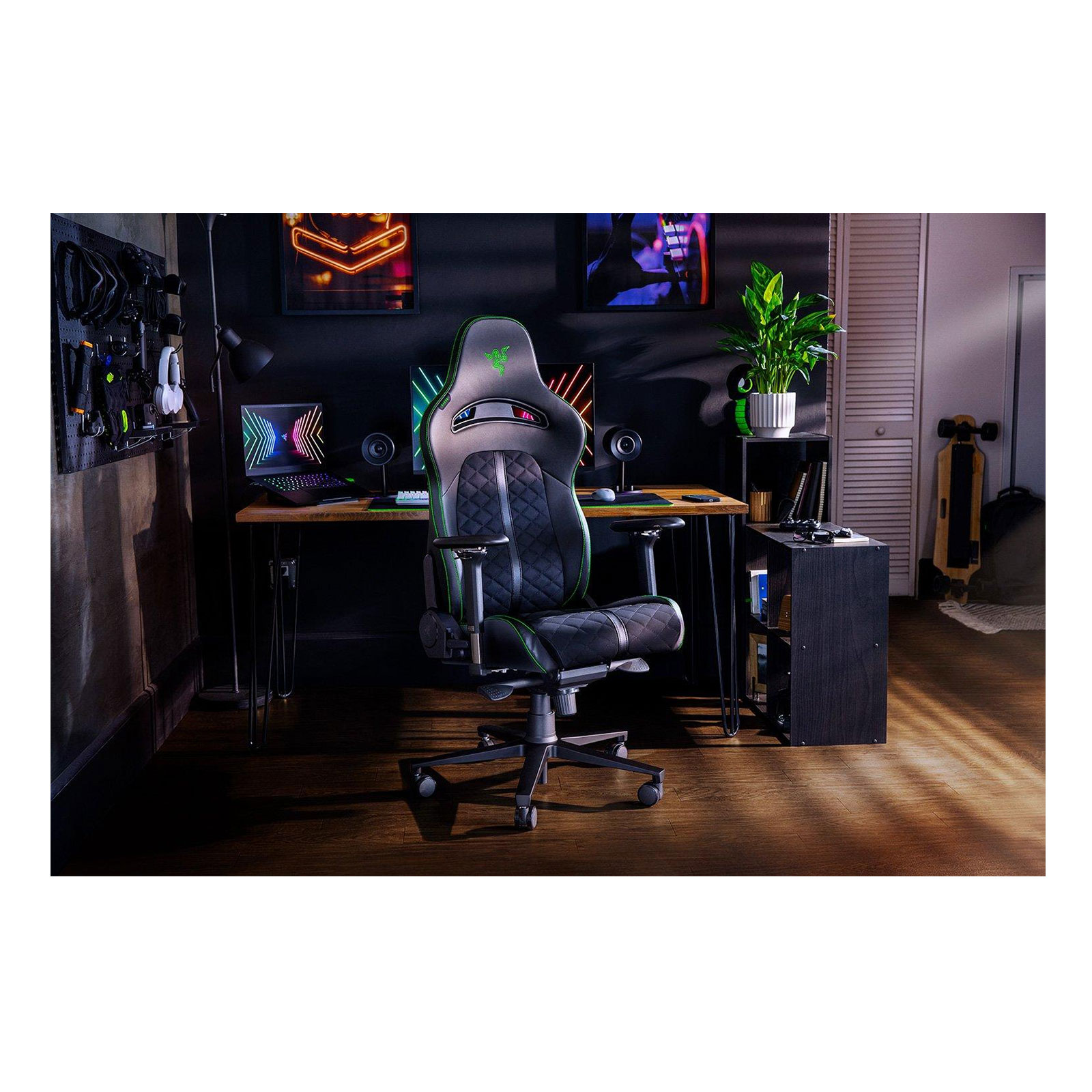 Razer Enki Gaming-Stuhl schwarz
