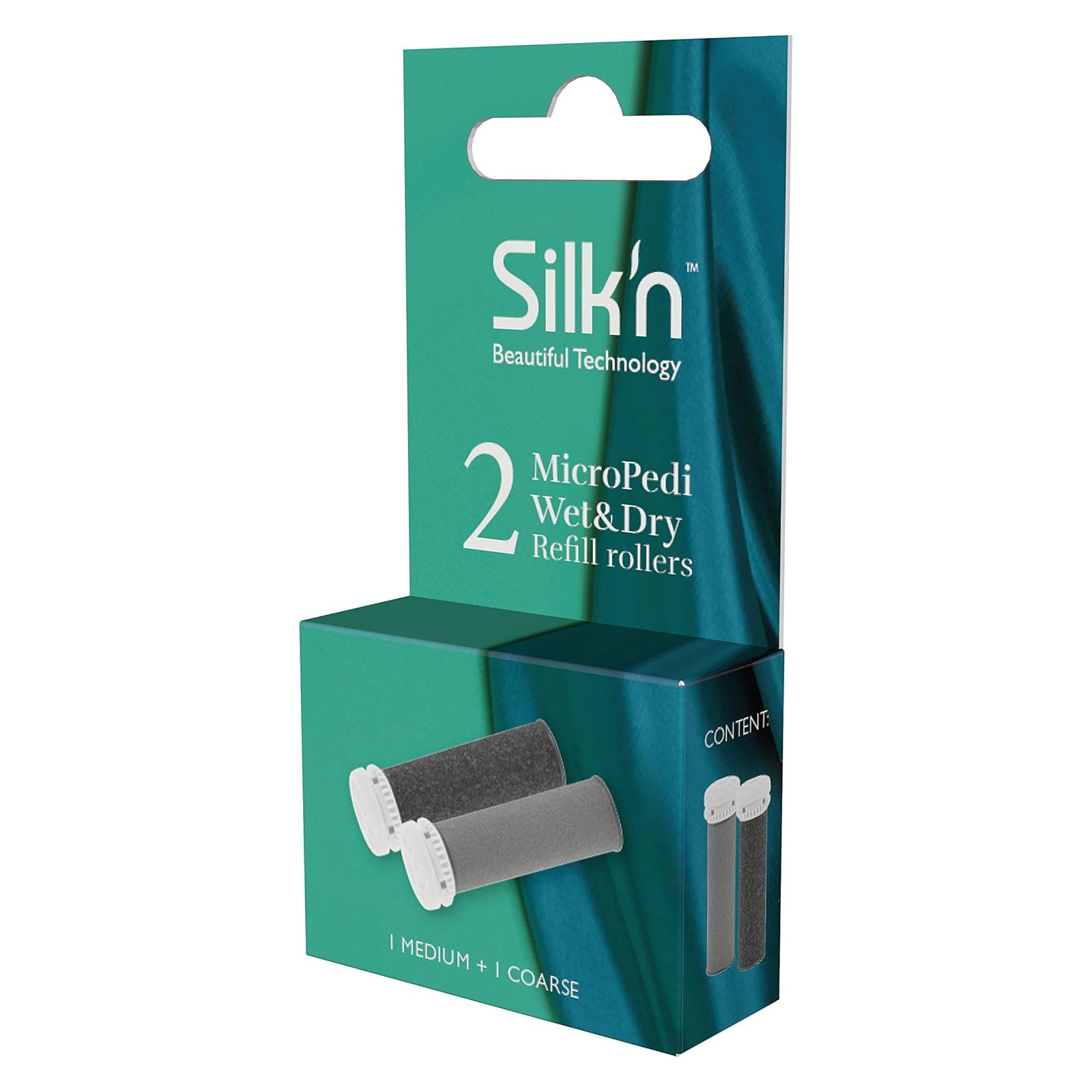 Silk`n MicroPedi MPW1PE1001 + Nachfüllpackung Silk`n MicroPedi MPW1PE1001 + Nachfüllpackung