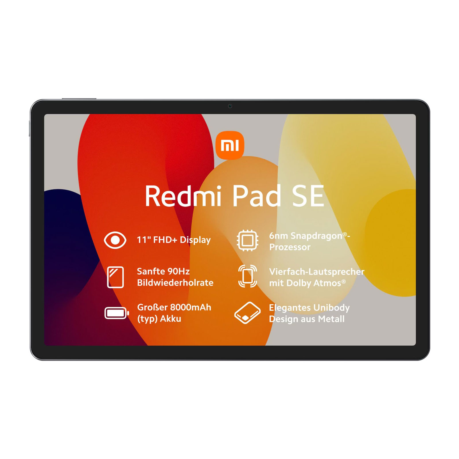 Xiaomi Redmi Pad SE, 11 Zoll, WUXGA, 4 GB, 128 GB, Grau