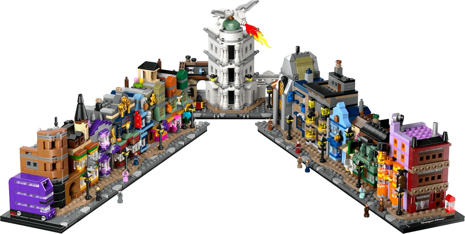 LEGO Harry Potter Die Zauberläden der Winkelgasse 76444