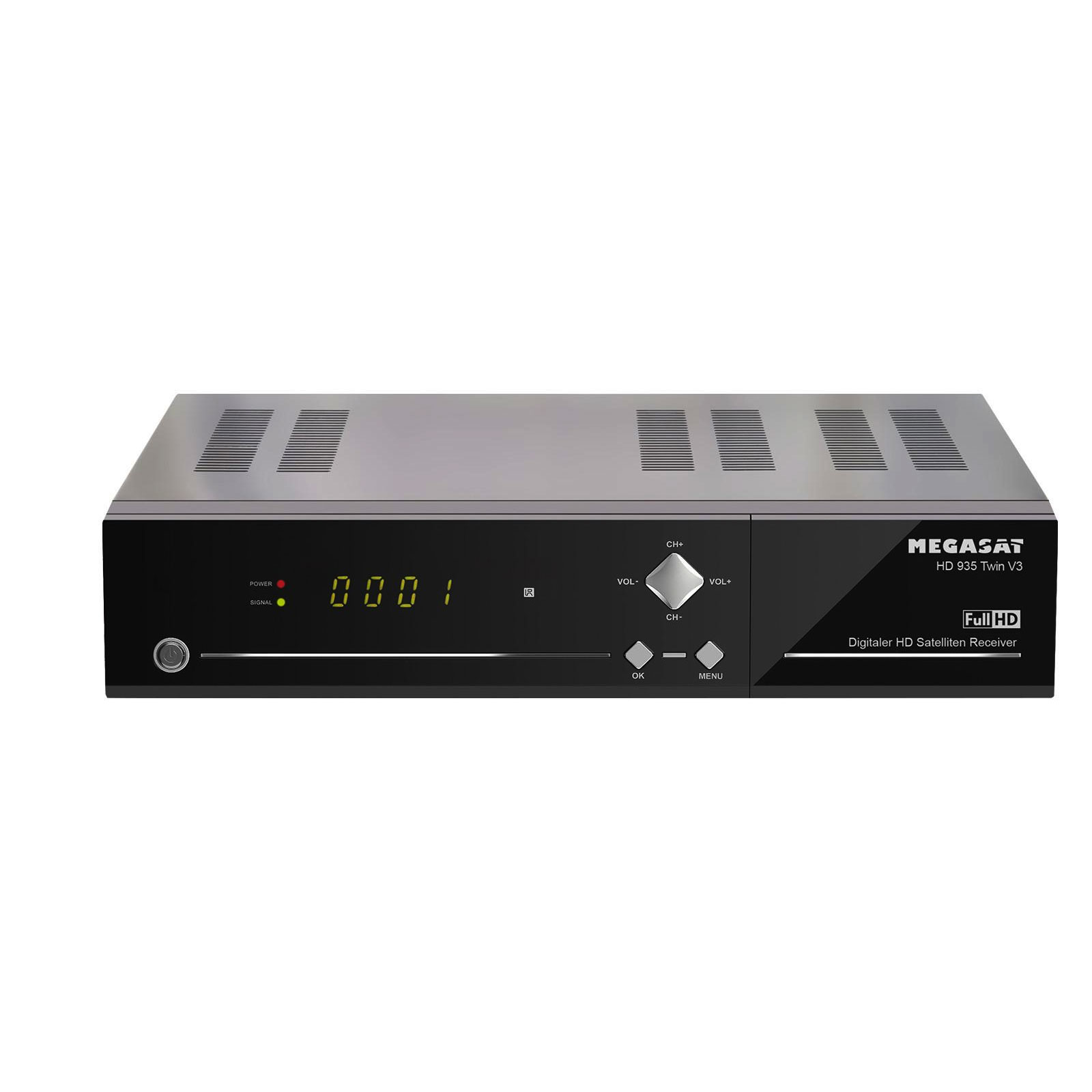 MEGASAT HD 935 Twin V4 DVB-S2 SAT-Receiver