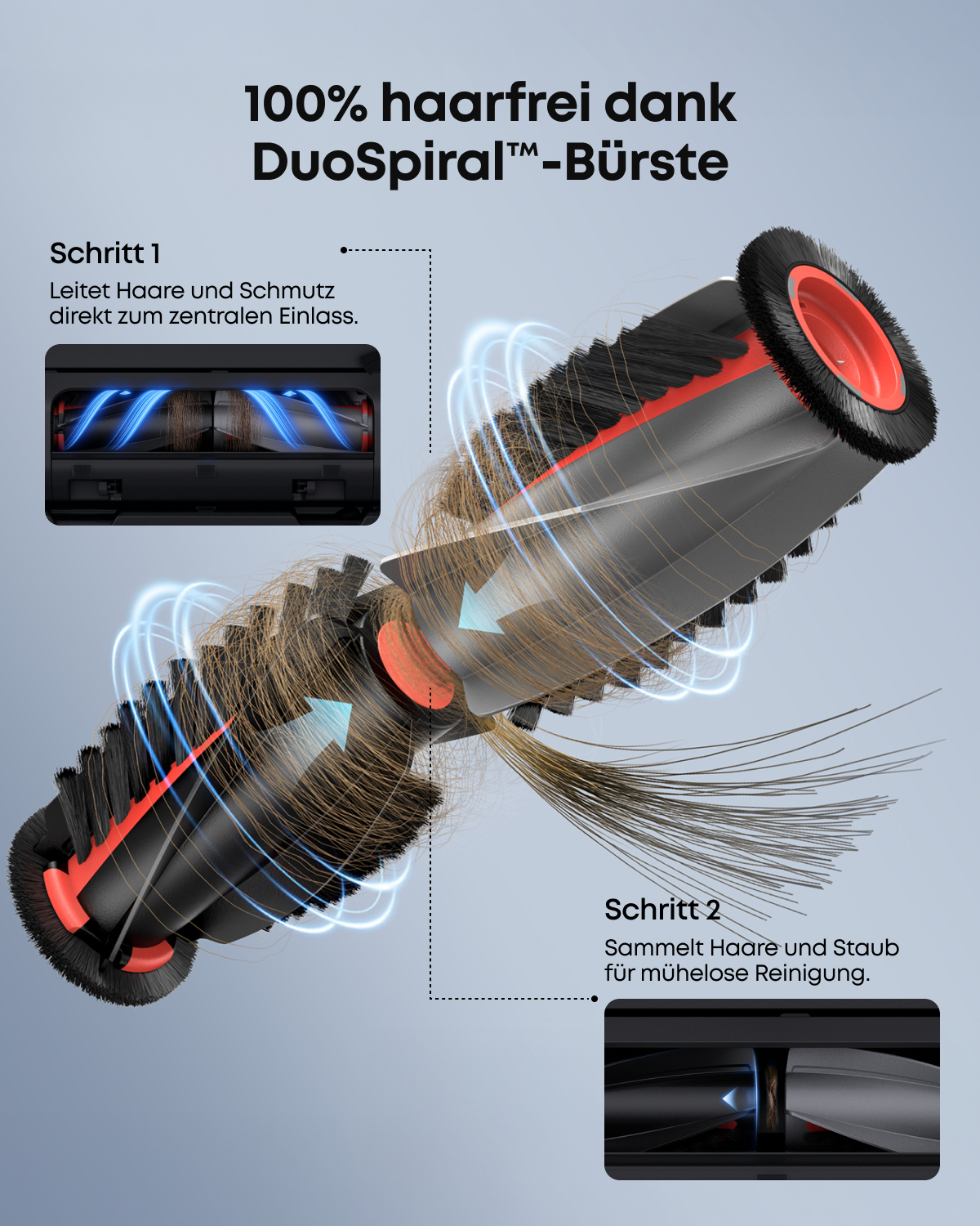 eufy Robot Vacuum Omni C28 Saugroboter mit Wischfunktion