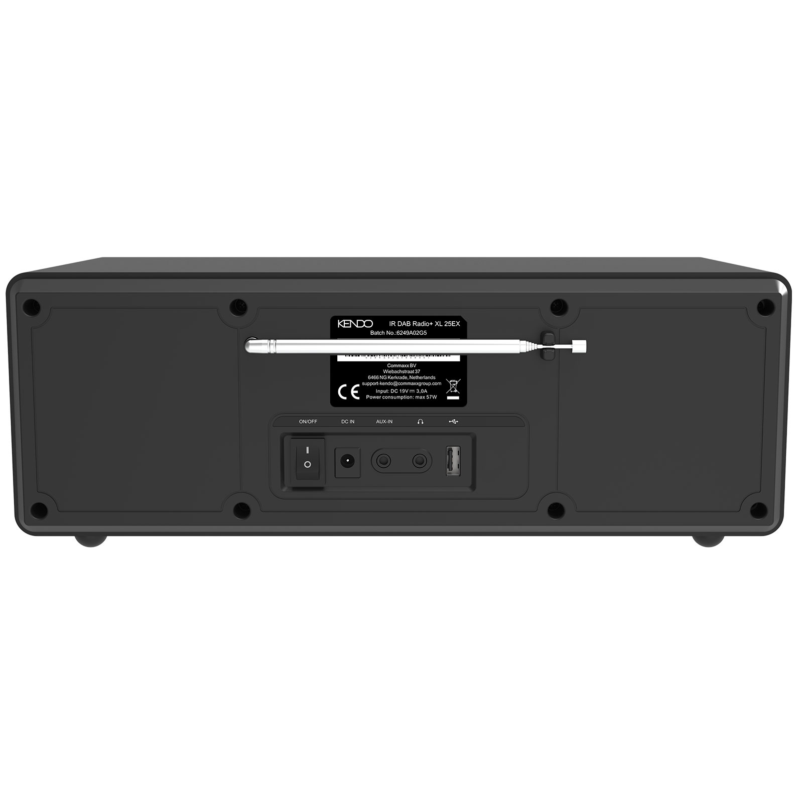 KENDO DAB Radios IR DAB Radio+ XL 25EX