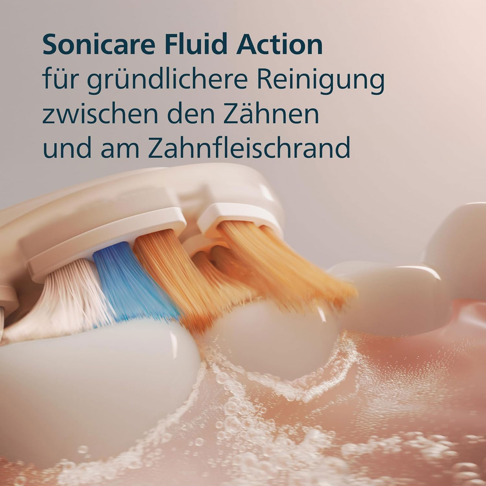 Philips HX9094/87 Sonicare A3 Premium All-in-One, Original Ersatzbürstenköpfe
