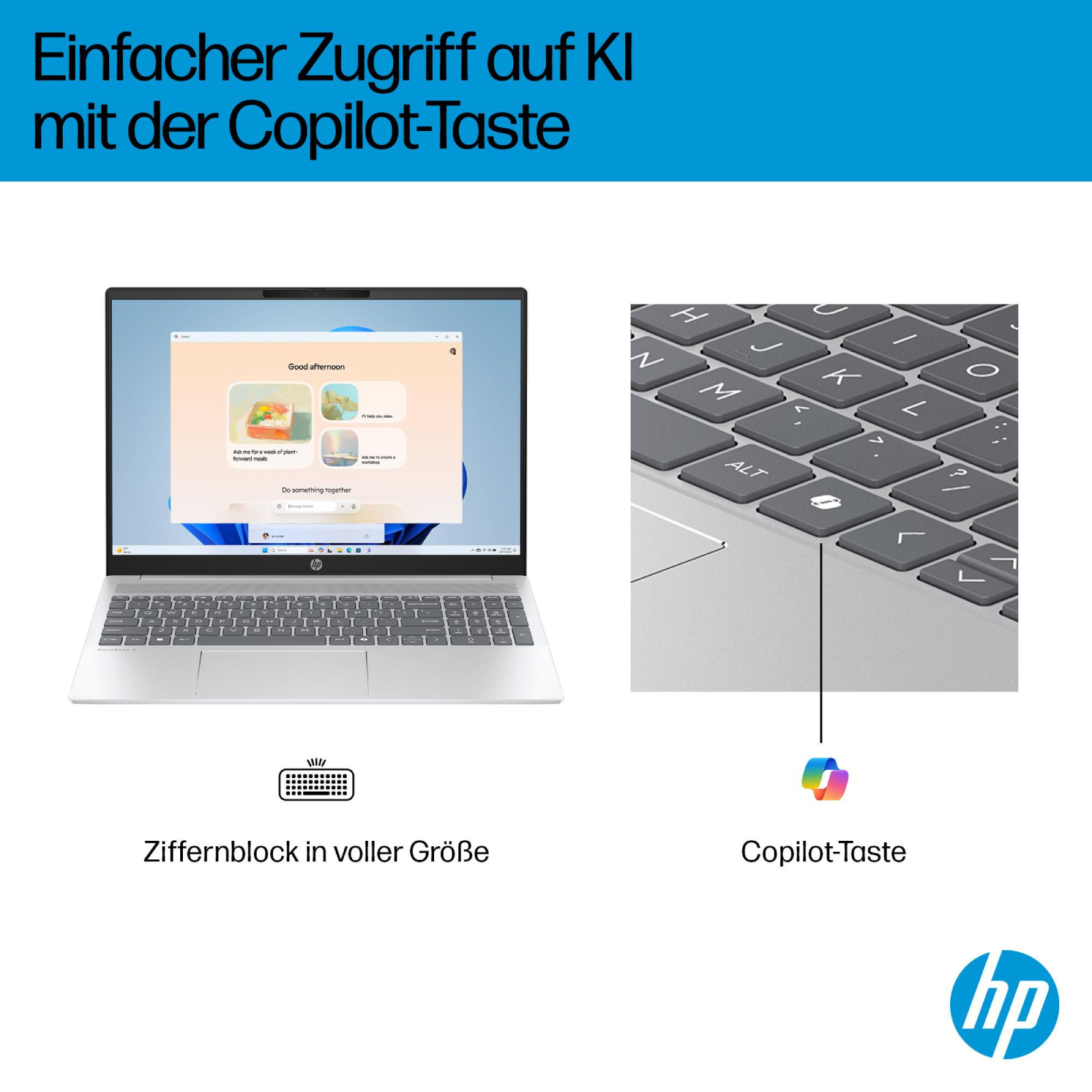 HP Notebook OmniBook 5 AI 16-af1655ng