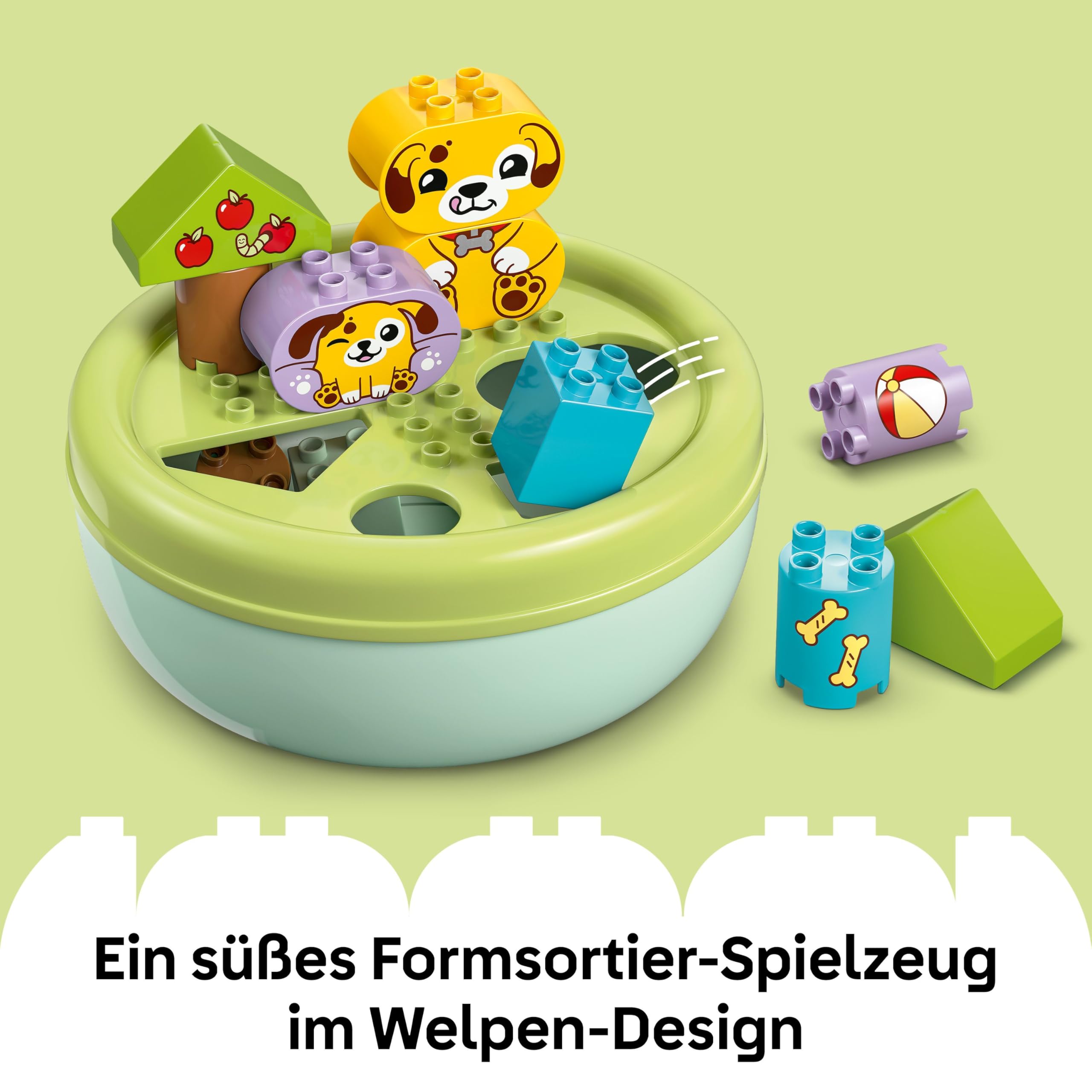 LEGO DUPLO Formsortierer: Welpenhaus 10441