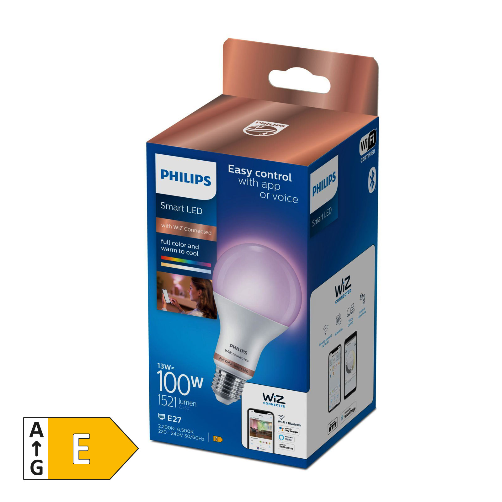 Philips LED A67 E27 LED Lampe