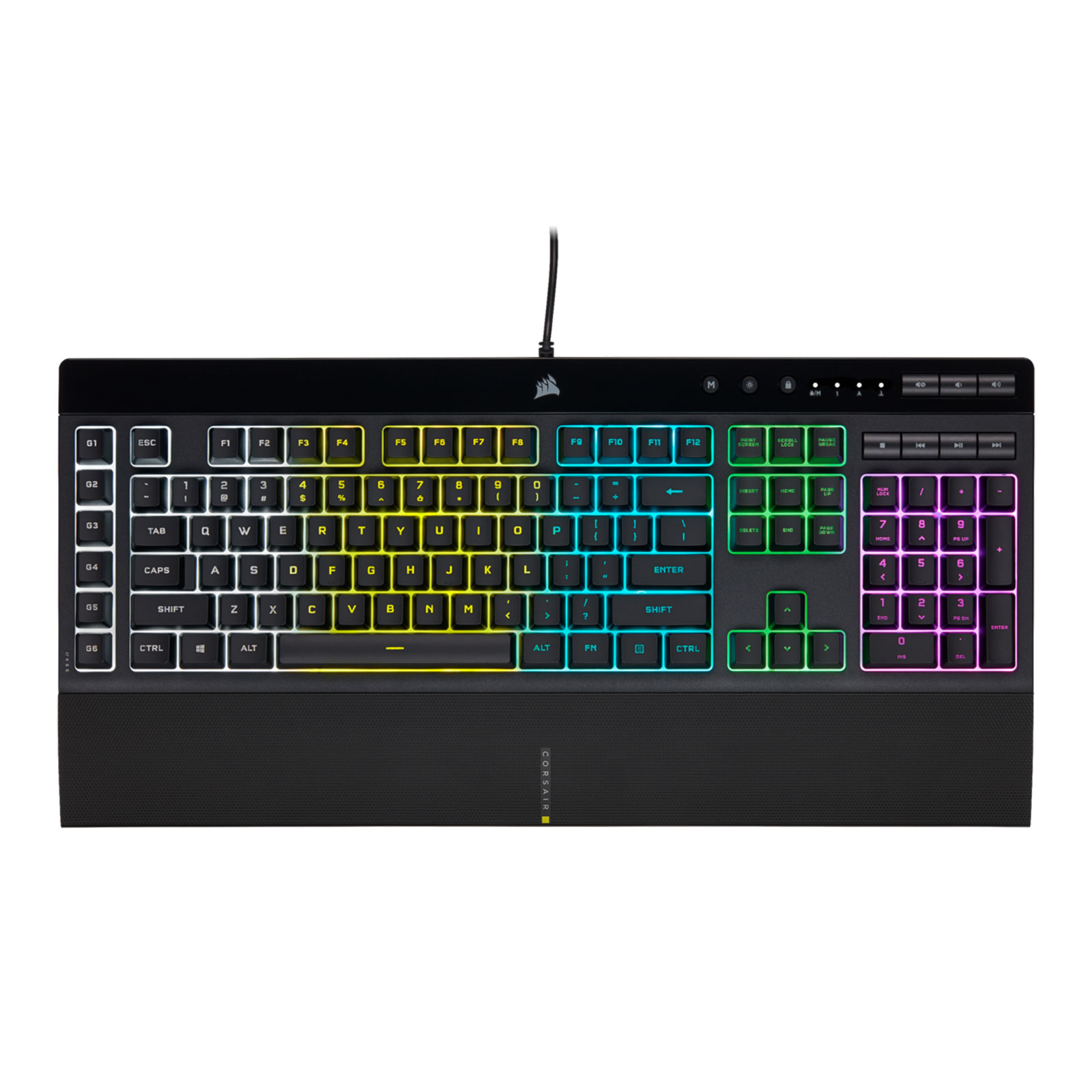 Corsair Gaming K55 RGB Pro Gaming-Tastatur