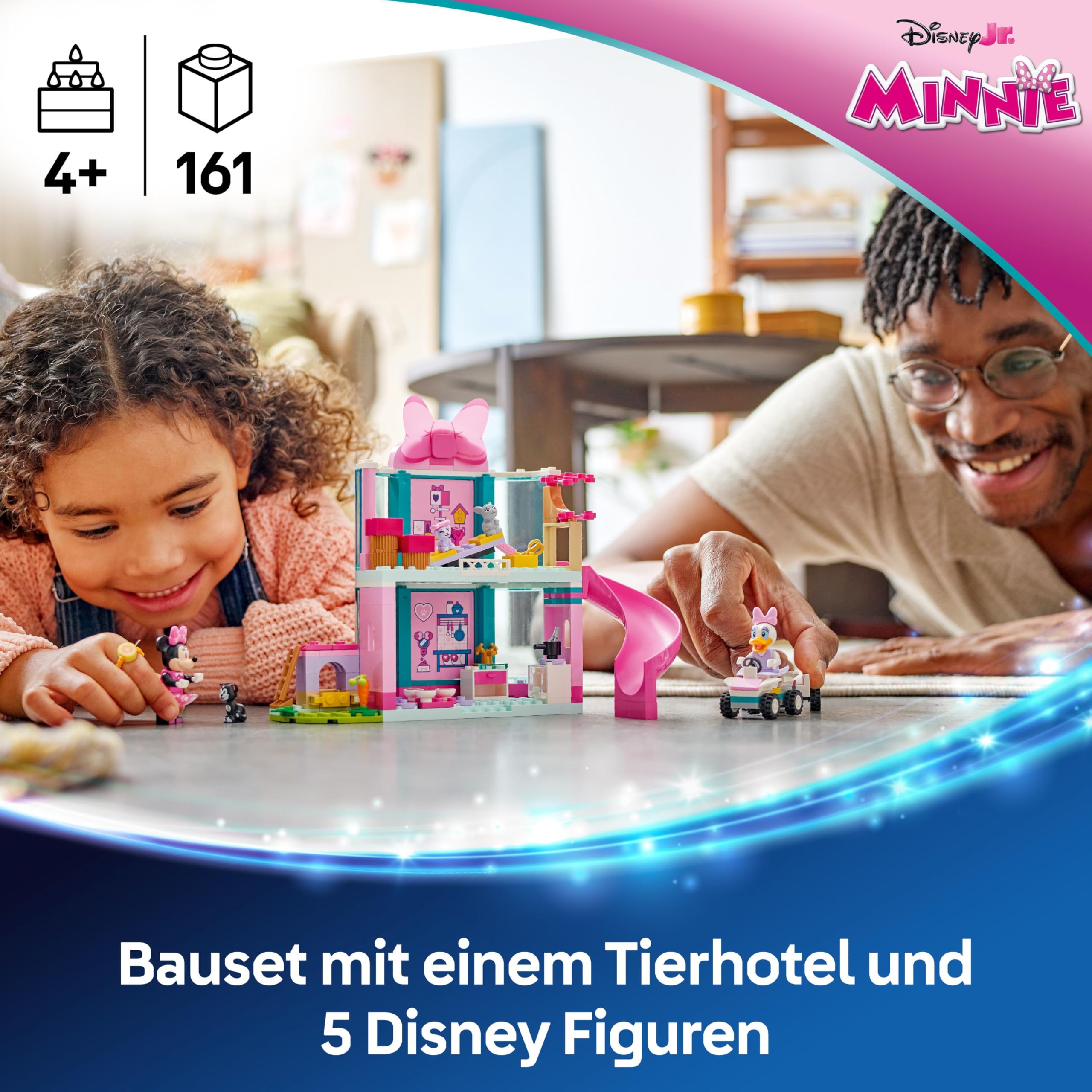 LEGO ǀ Disney Minnies Tierhotel – Spielset zu Micky Maus Wunderhaus 43274