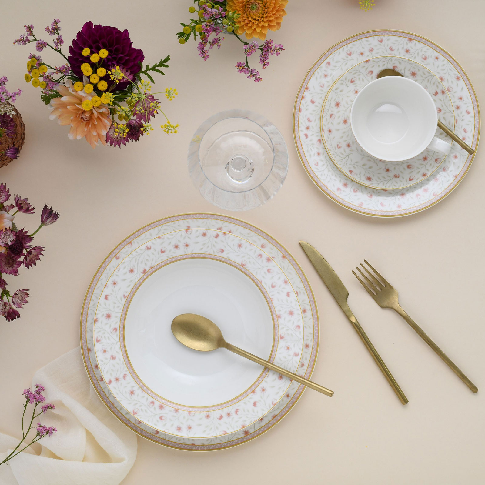 

CreaTable Emilia 17529 Kombiservice, 30-teilig