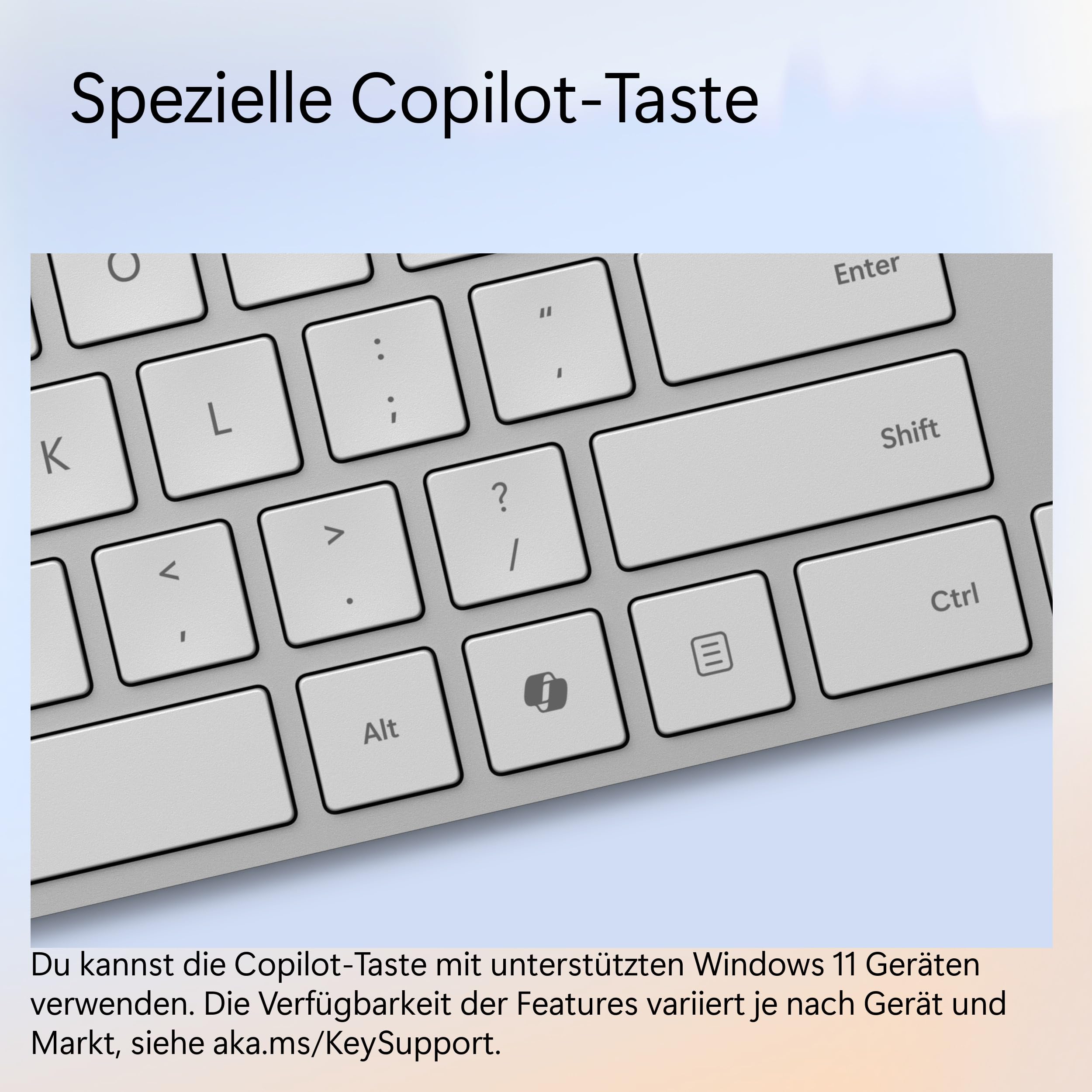 Microsoft Surface Keyboard (2. Edition) | QWERTZ