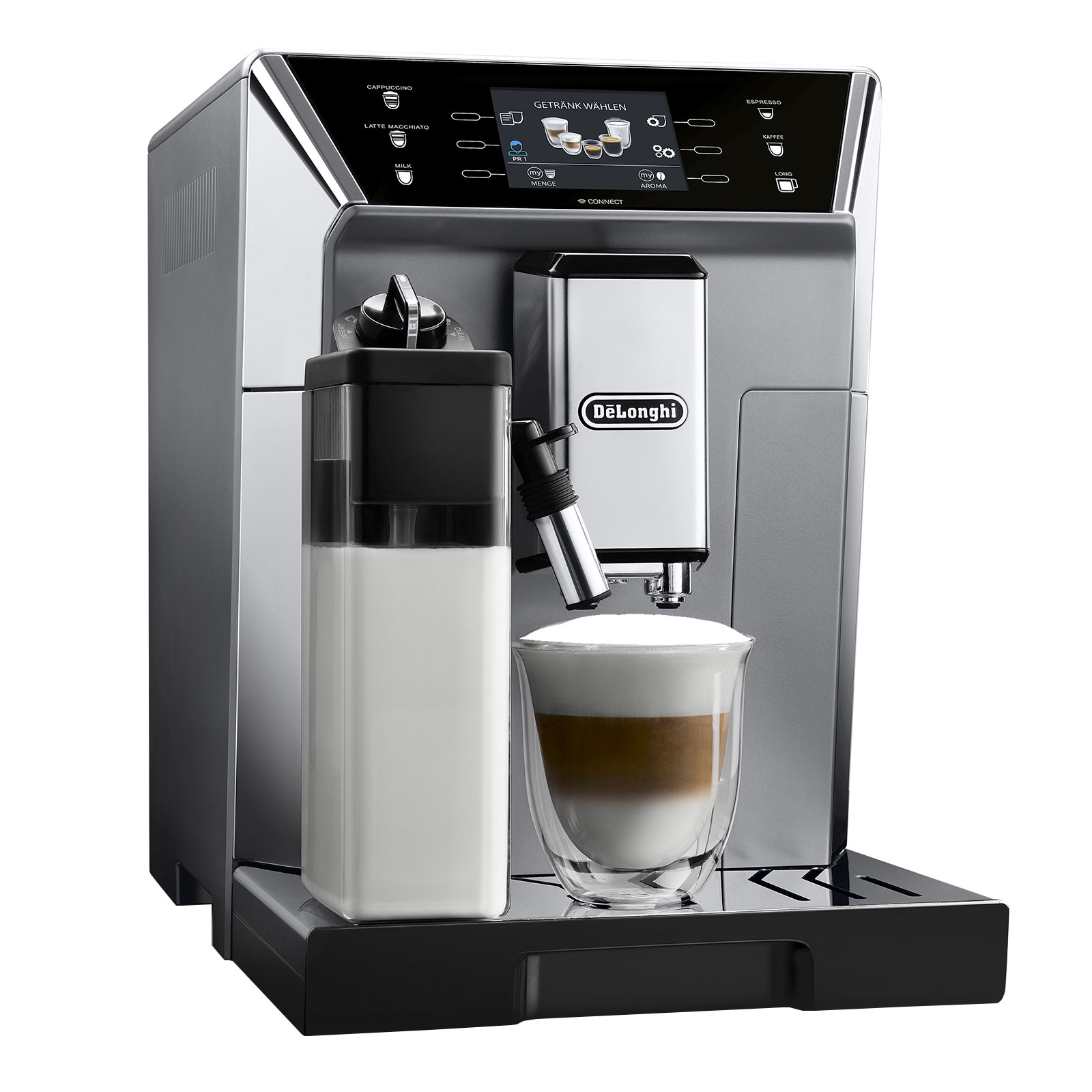 DeLonghi ECAM 556.55.MS PrimaDonna Class Kaffeevollautomat