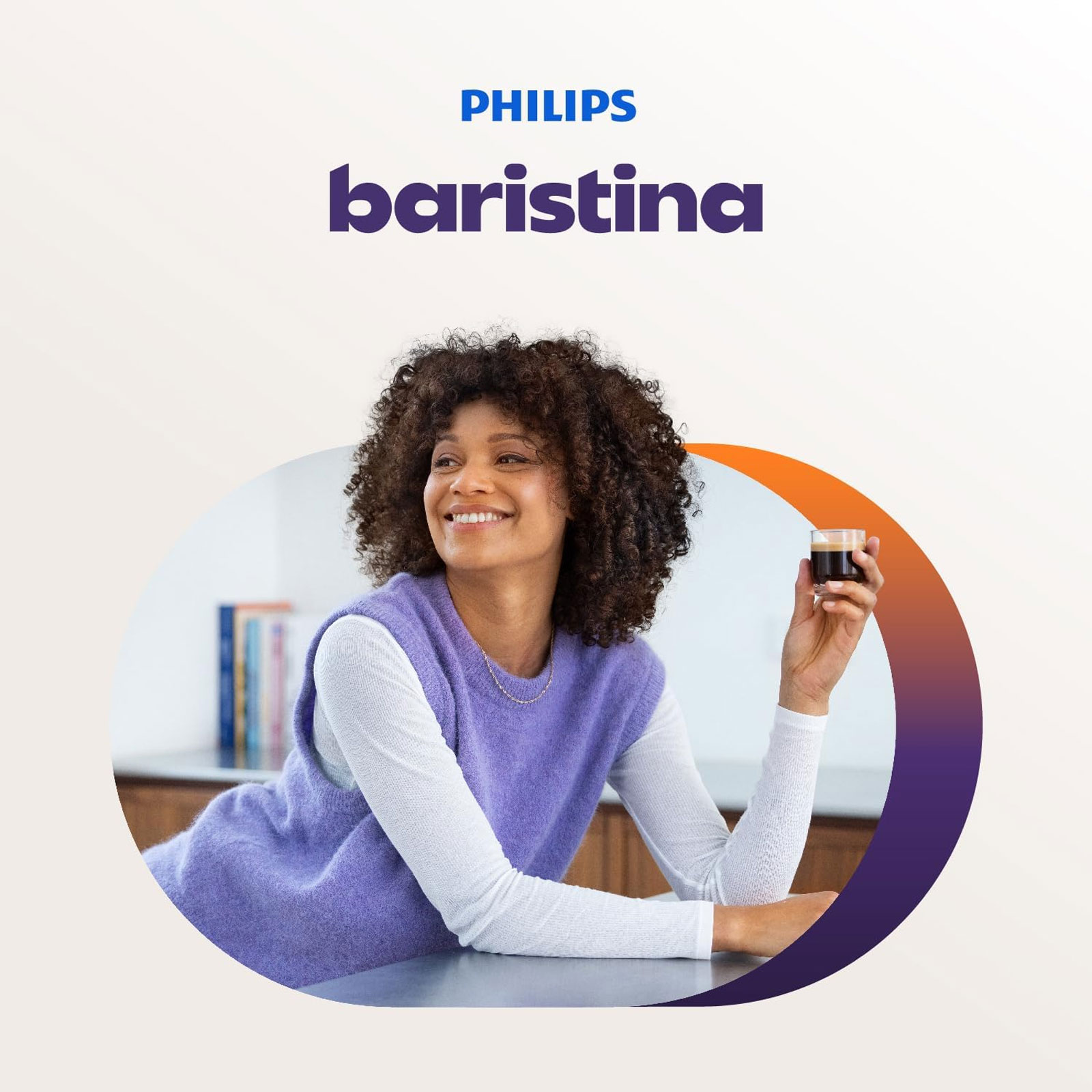 Philips BAR311/00 Milchaufschäumer Naturweiß Philips BAR311/00 Milchaufschäumer Naturweiß