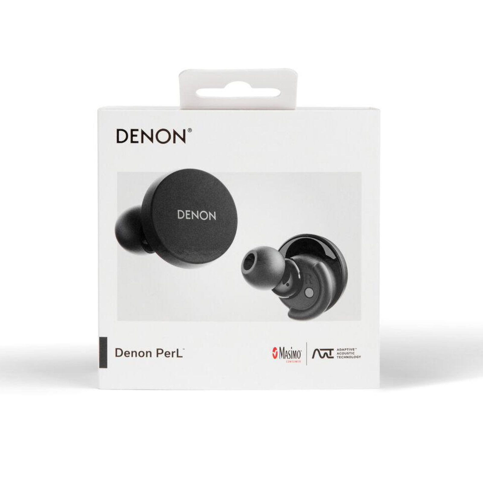 DENON In-Ear Kopfhörer PerL Black