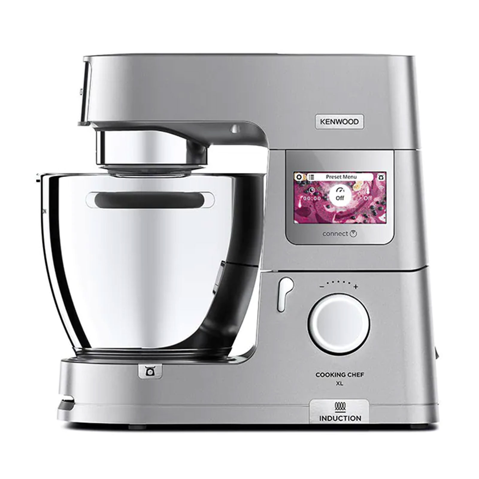 Kenwood KAB90.000SS Edelstahl-Schüssel 6,7 Liter