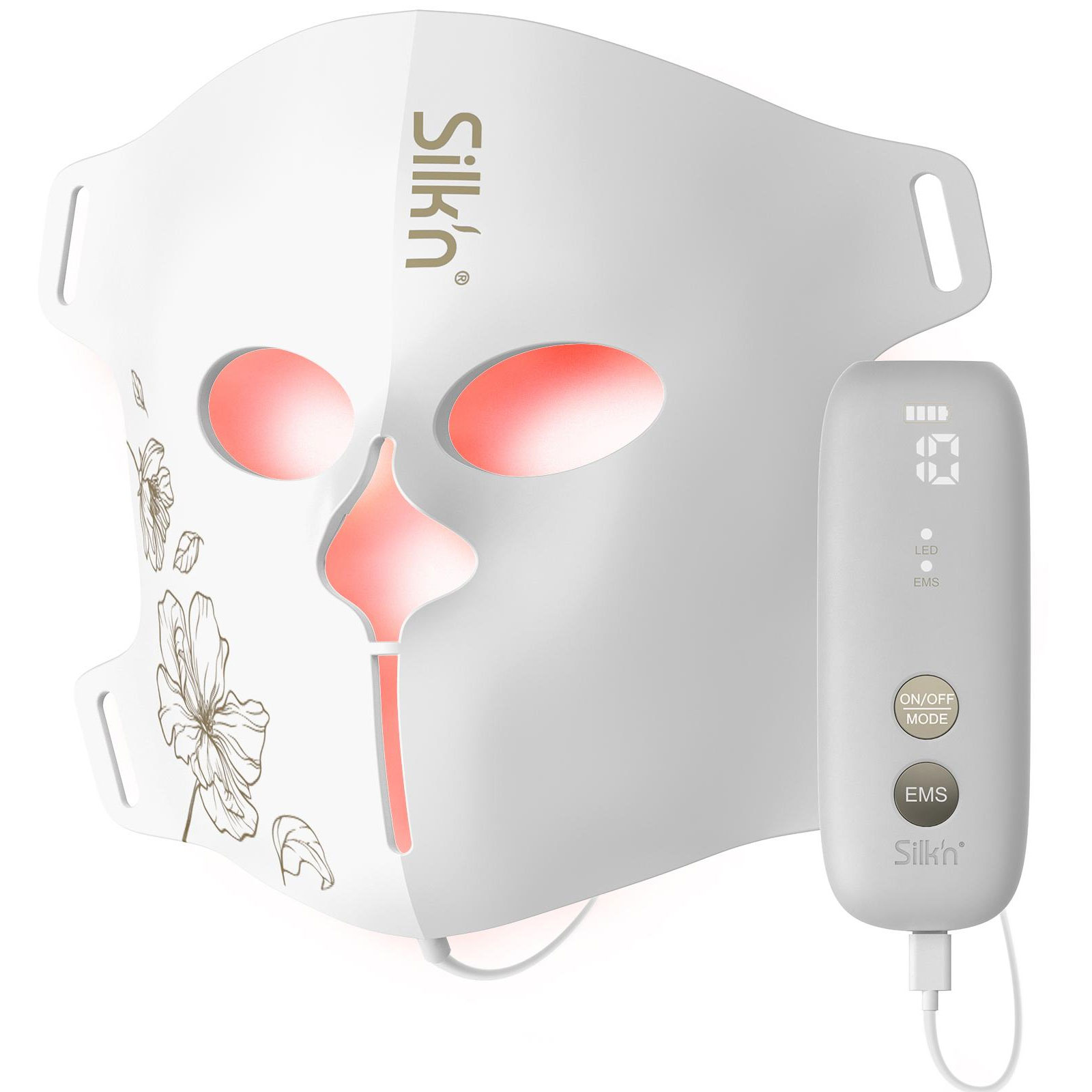 Silkn Facial Led Mask EMS E1