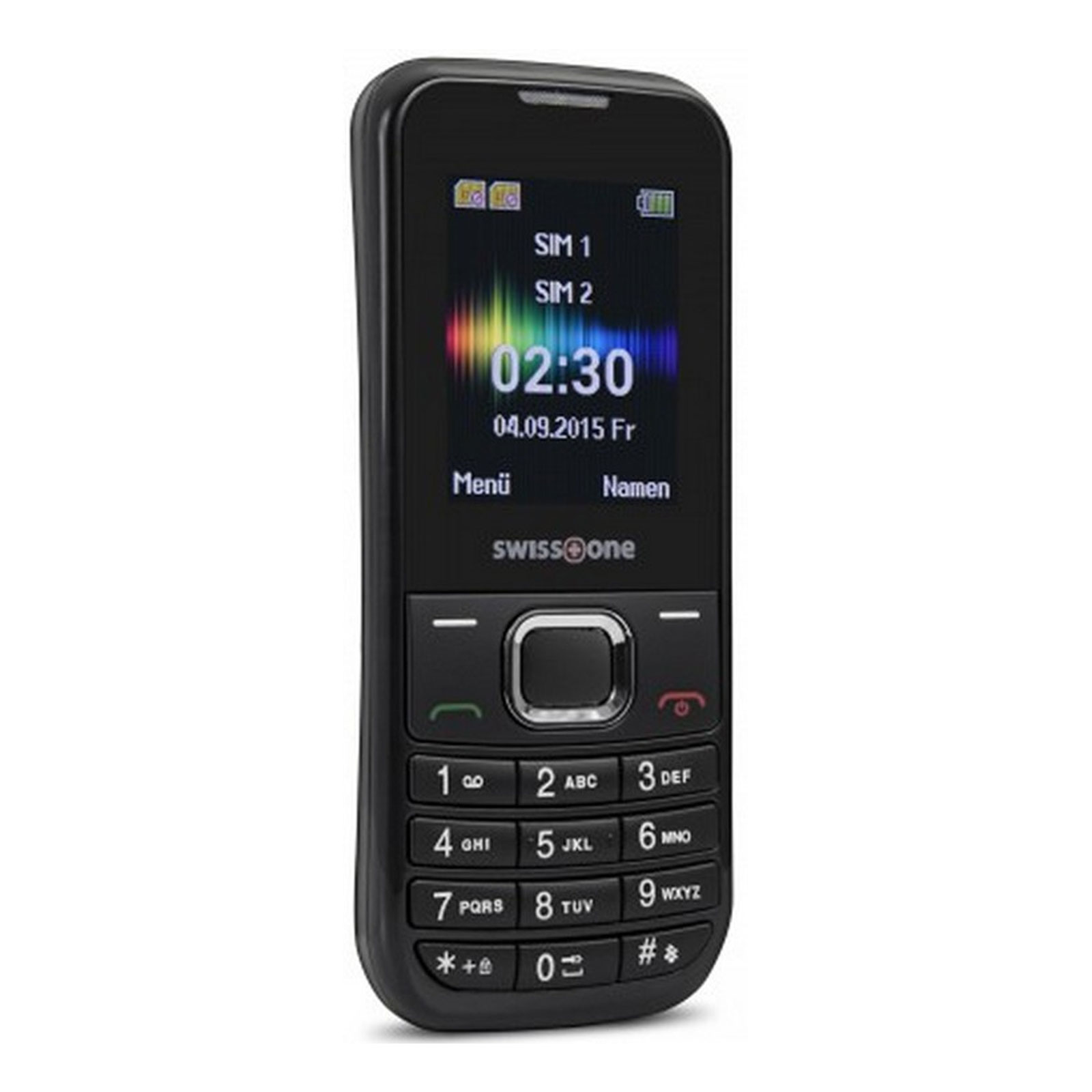 Swiss+one SC 230 Dual SIM