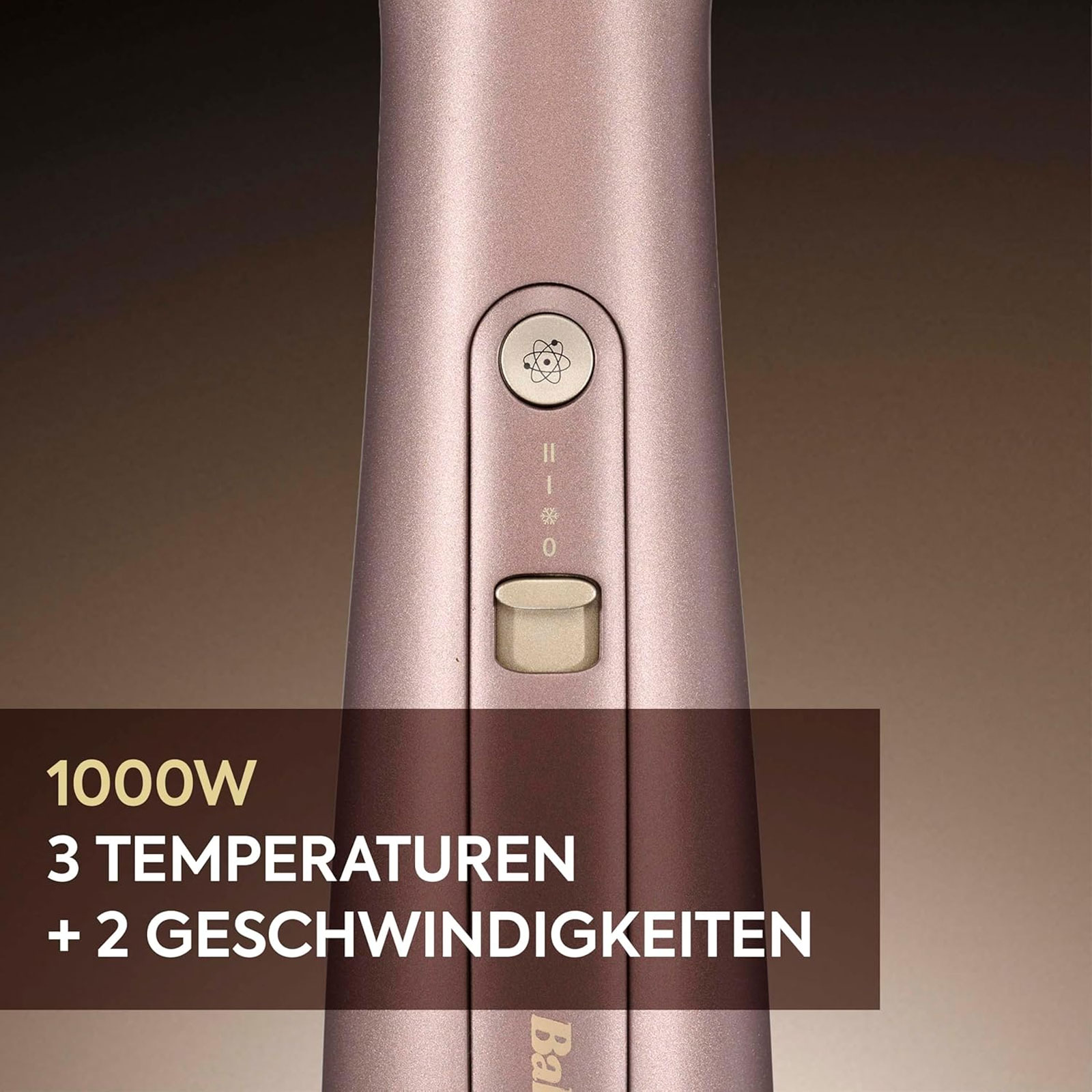 BaByliss AS95E Air Power Volume Warmluftbürste BaByliss AS95E Air Power Volume Warmluftbürste