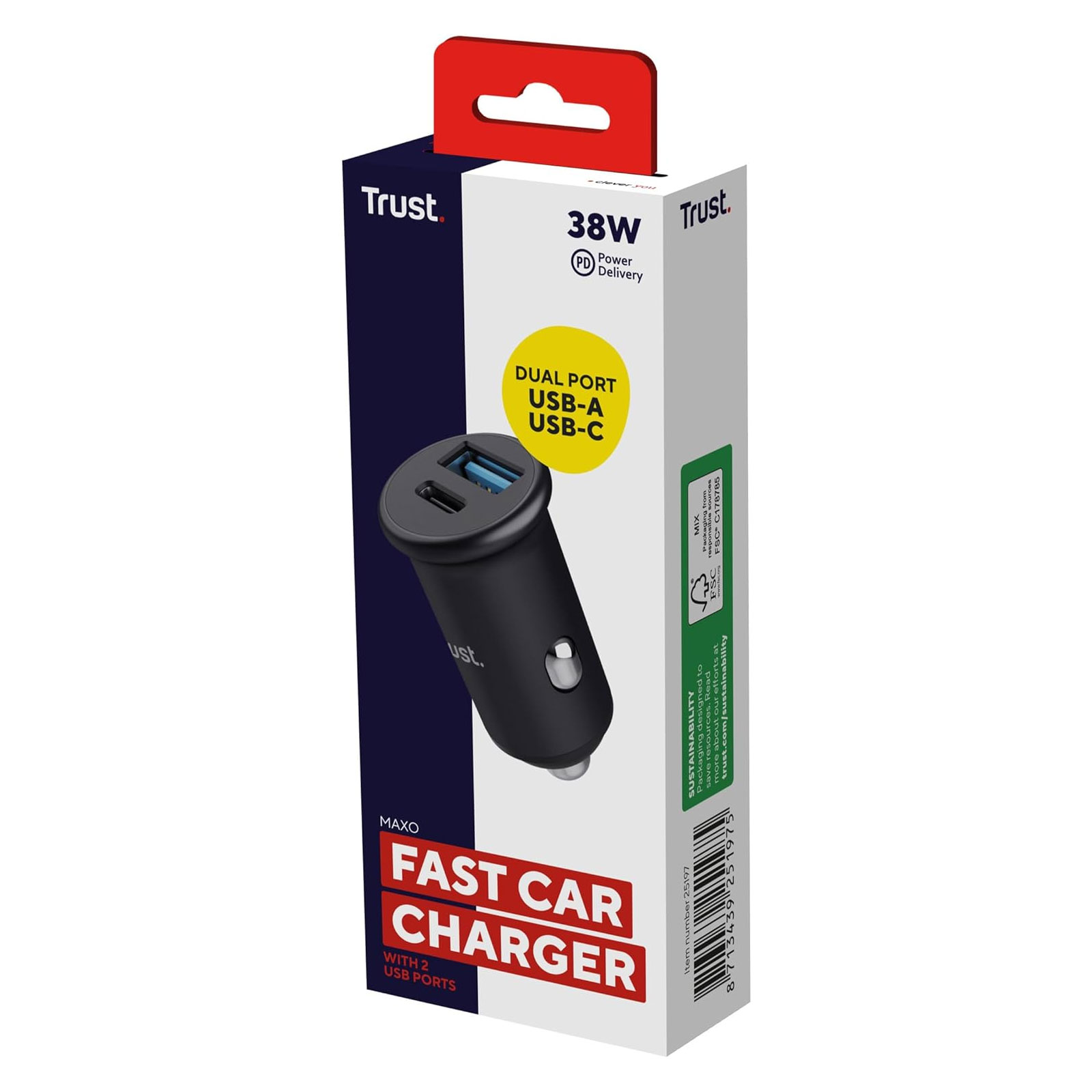 TRU Maxo Fast 38W PD