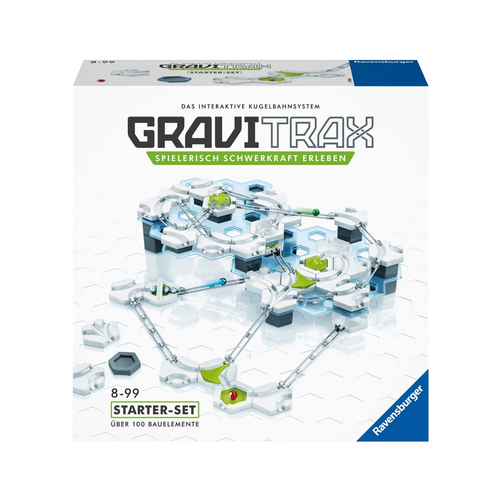 Ravensburger 27590 GraviTrax Starter-Set (ab 8 Jahren)