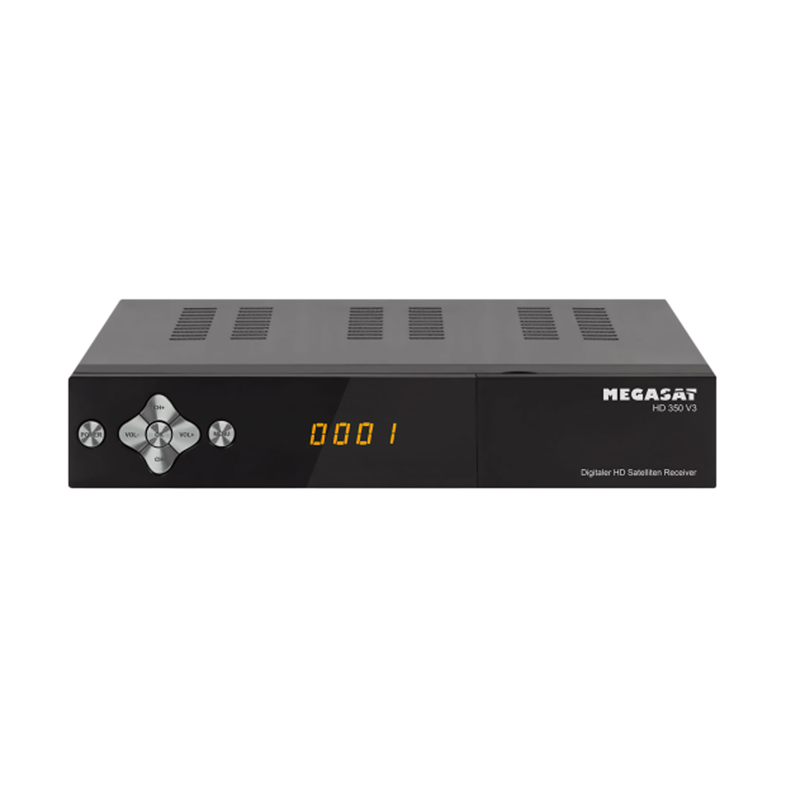 MEGASAT HD 350 V3 DVB-S2 SAT-Receiver