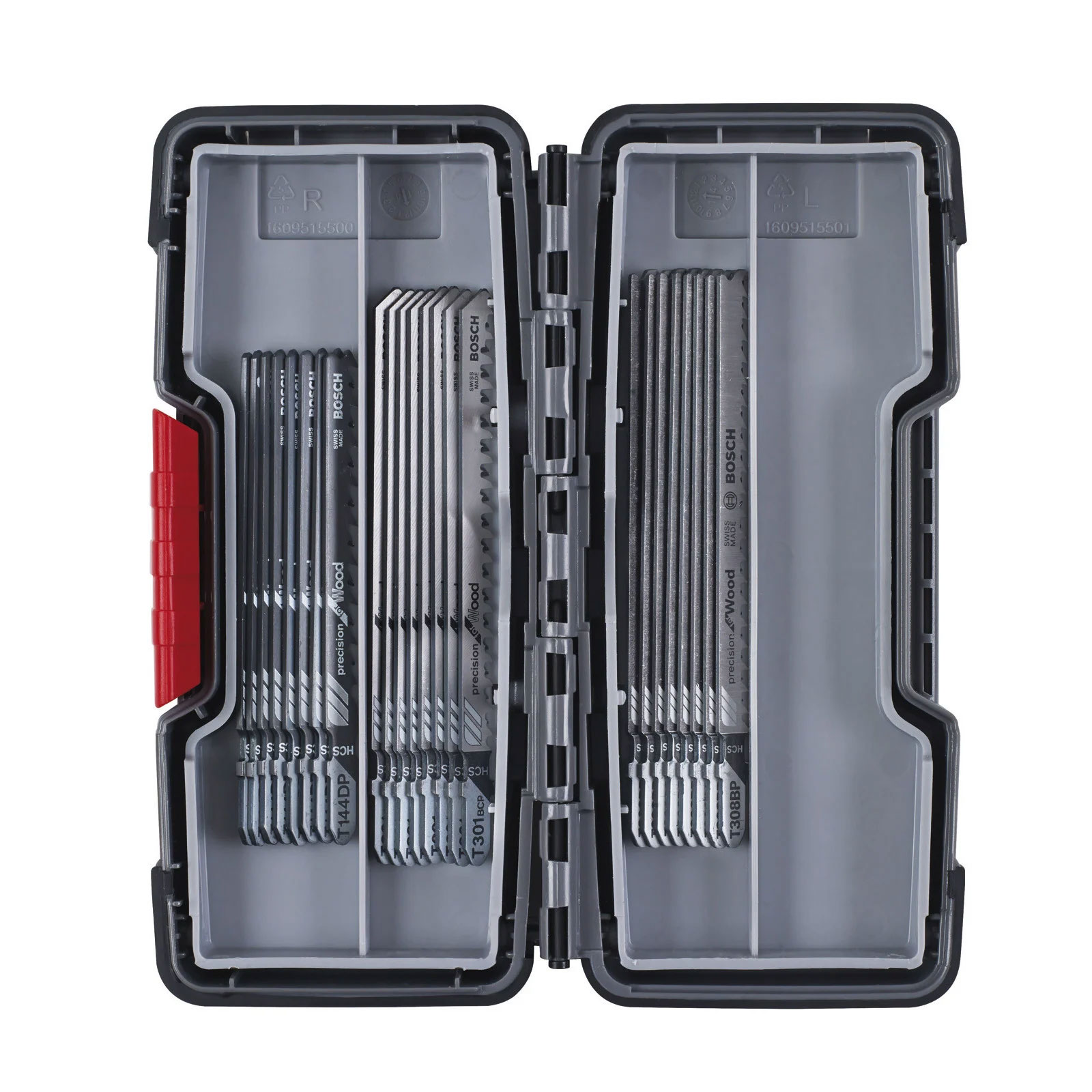 Bosch Professional 30-tlg. Stichsaegeblatt-Set Wood Precision