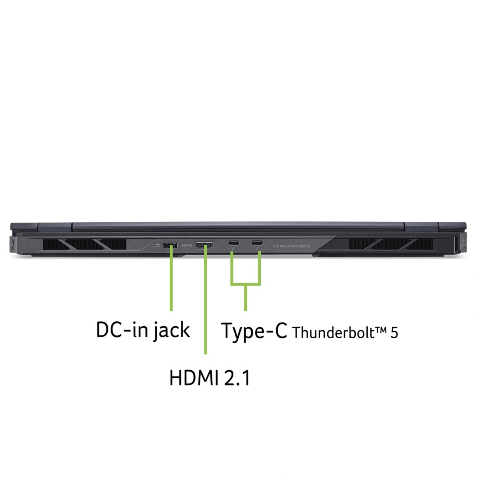 ACER Predator Helios 18 AI Gaming-Notebook