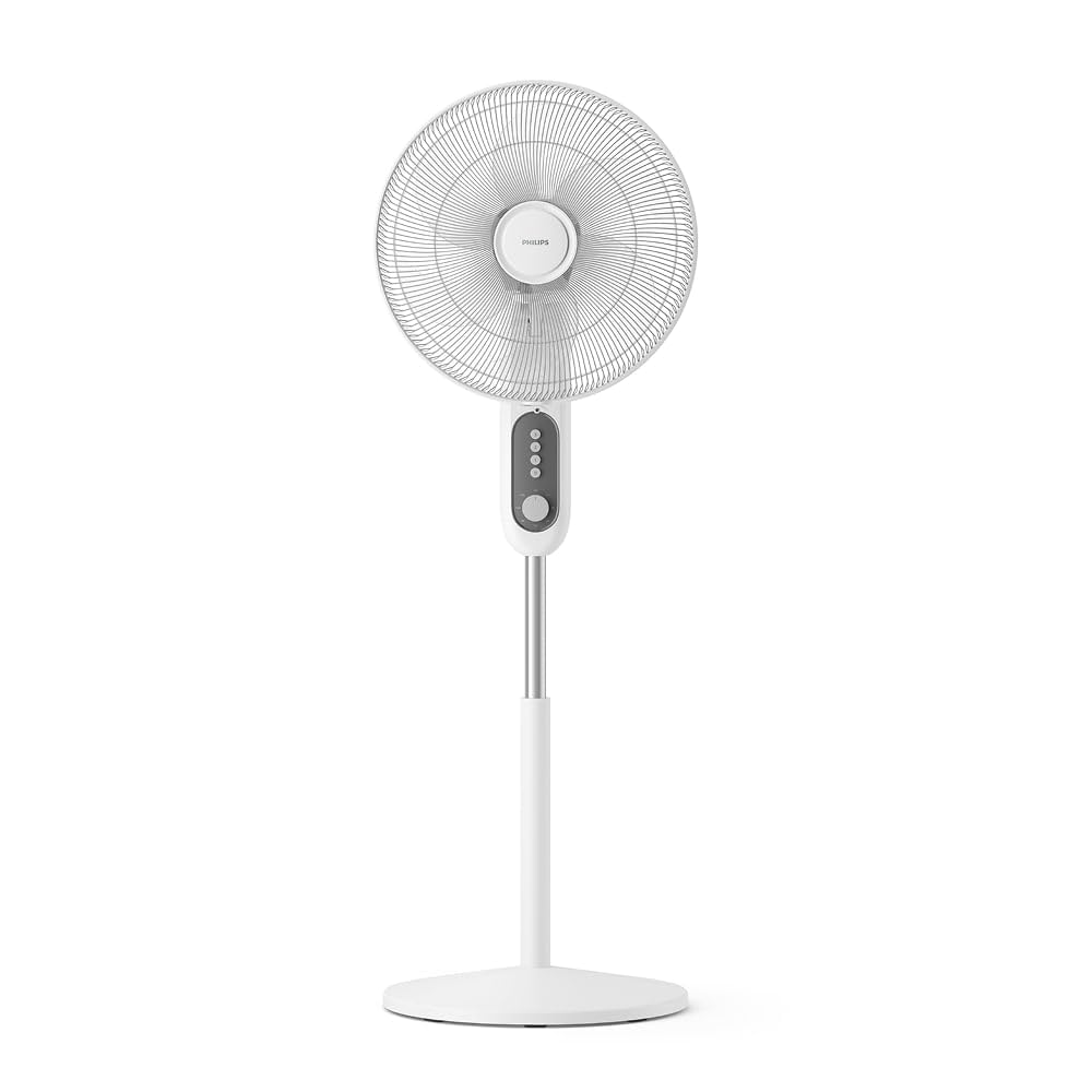 Philips Standventilator Serie 1000, Timer, 3 Modi/Geschwindigkeiten