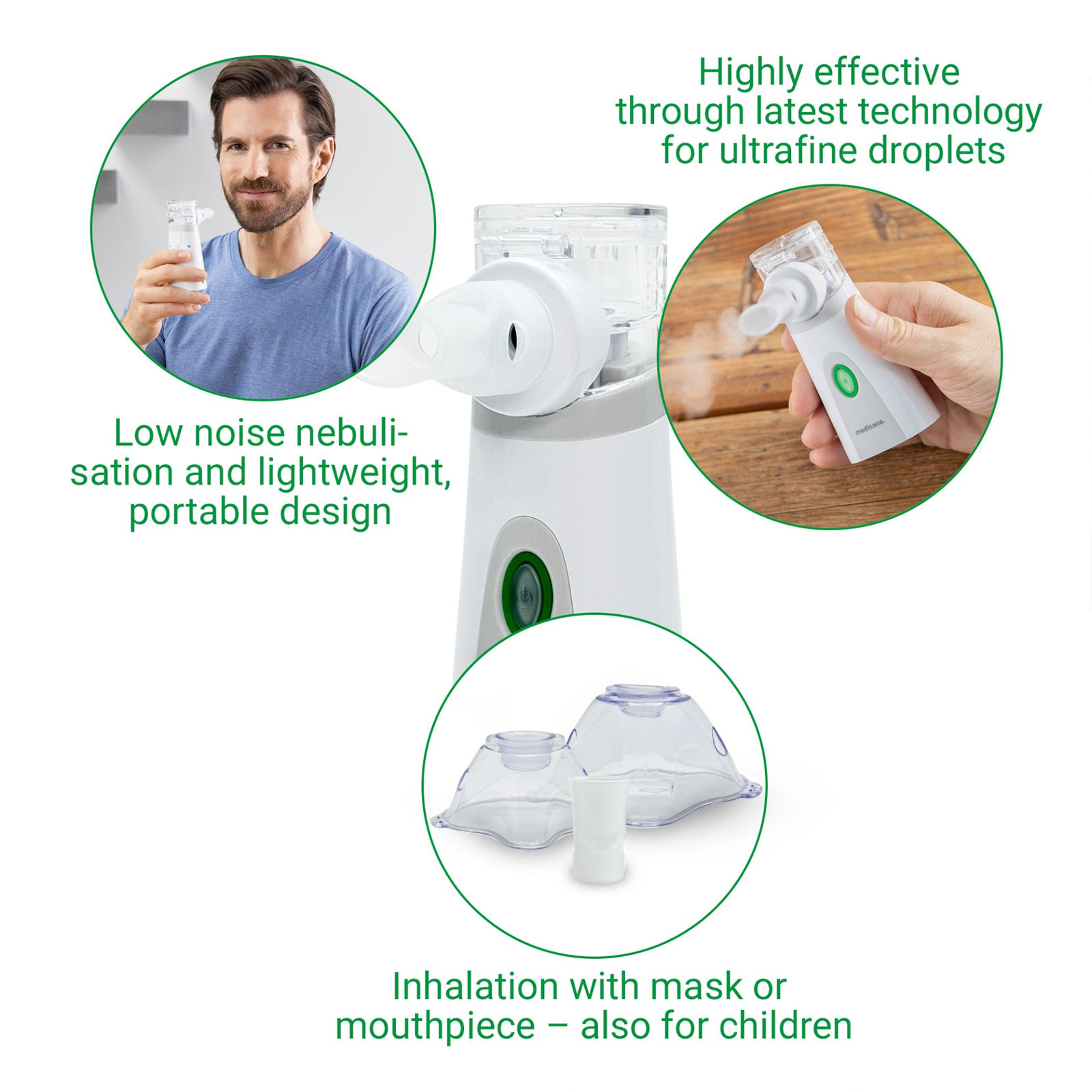 MEDISANA IN 515 Inhaliergerät