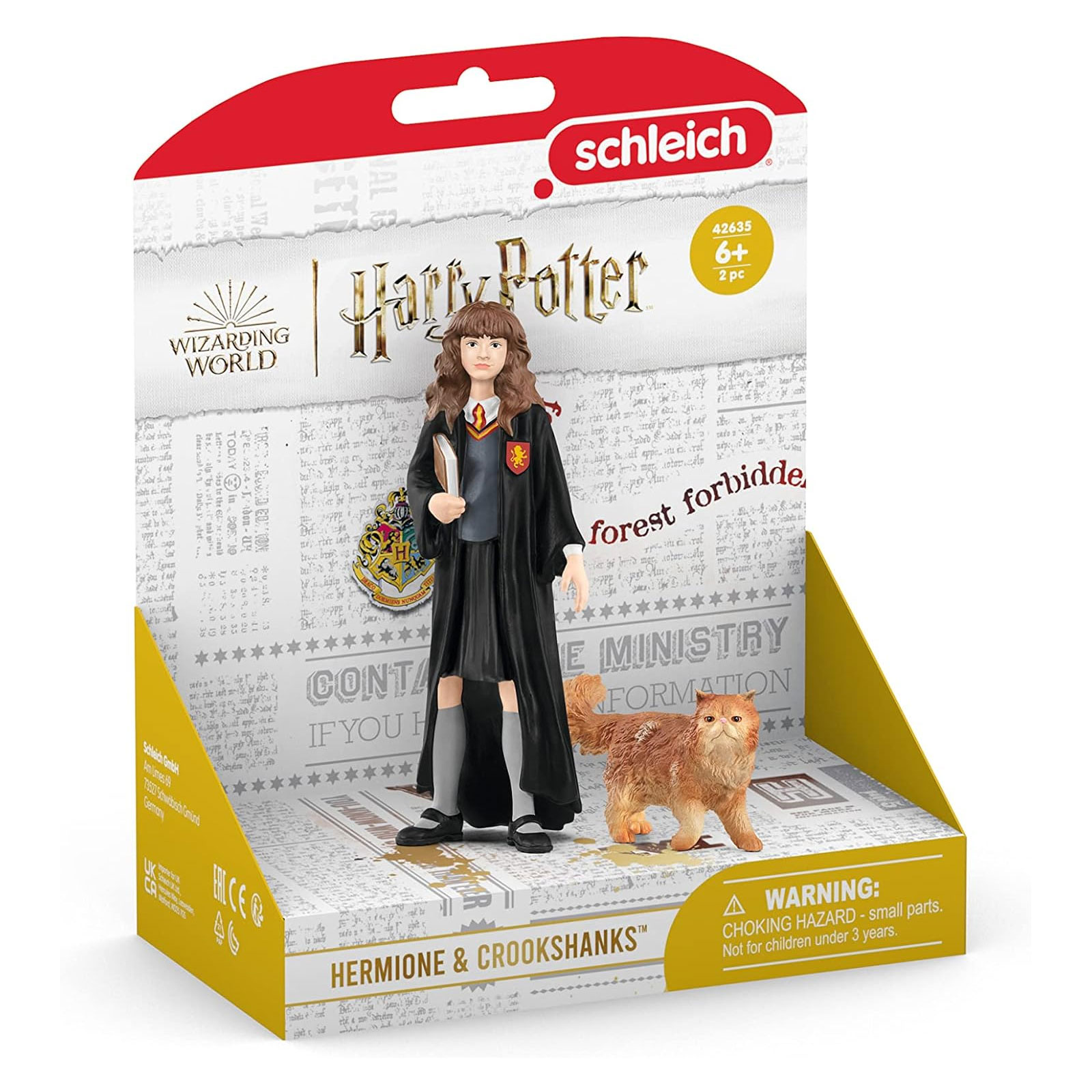 Schleich Hermine Granger & Krummbein Spielfigur (42635)