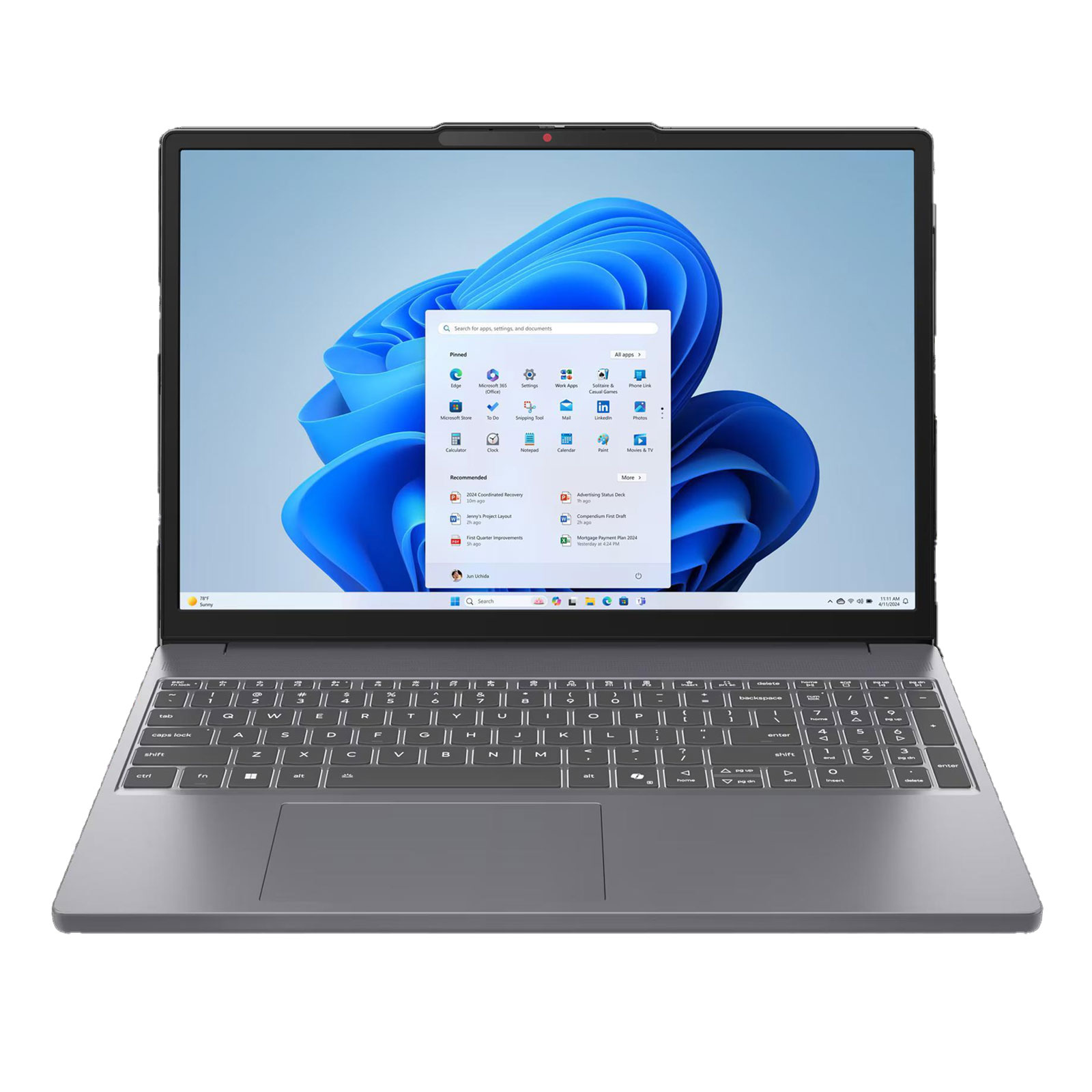 Lenovo IdeaPad Slim 3 15IRH10 Notebook