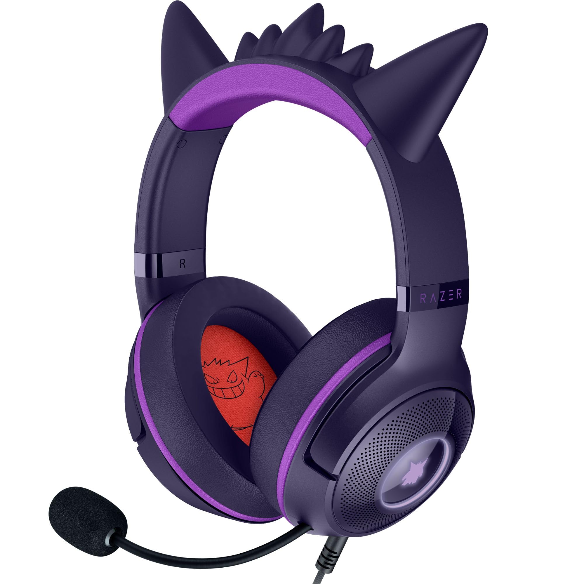 Razer Kraken Kitty V2 - Gengar Pokémon Edition - USB-Headset