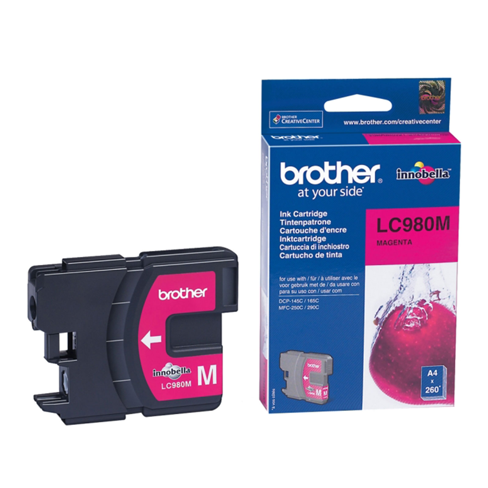 Brother LC980M Druckerpatrone magenta