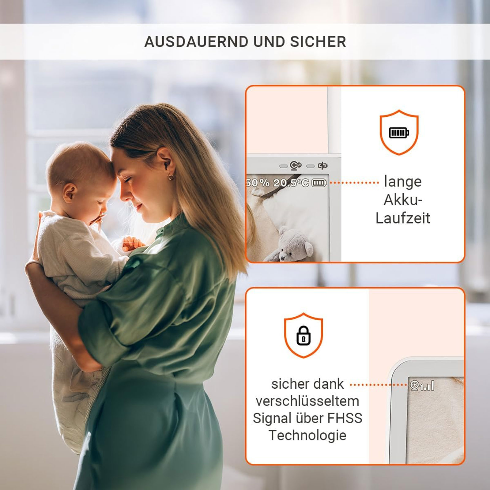 Gigaset BABY 500 Video Babyphone